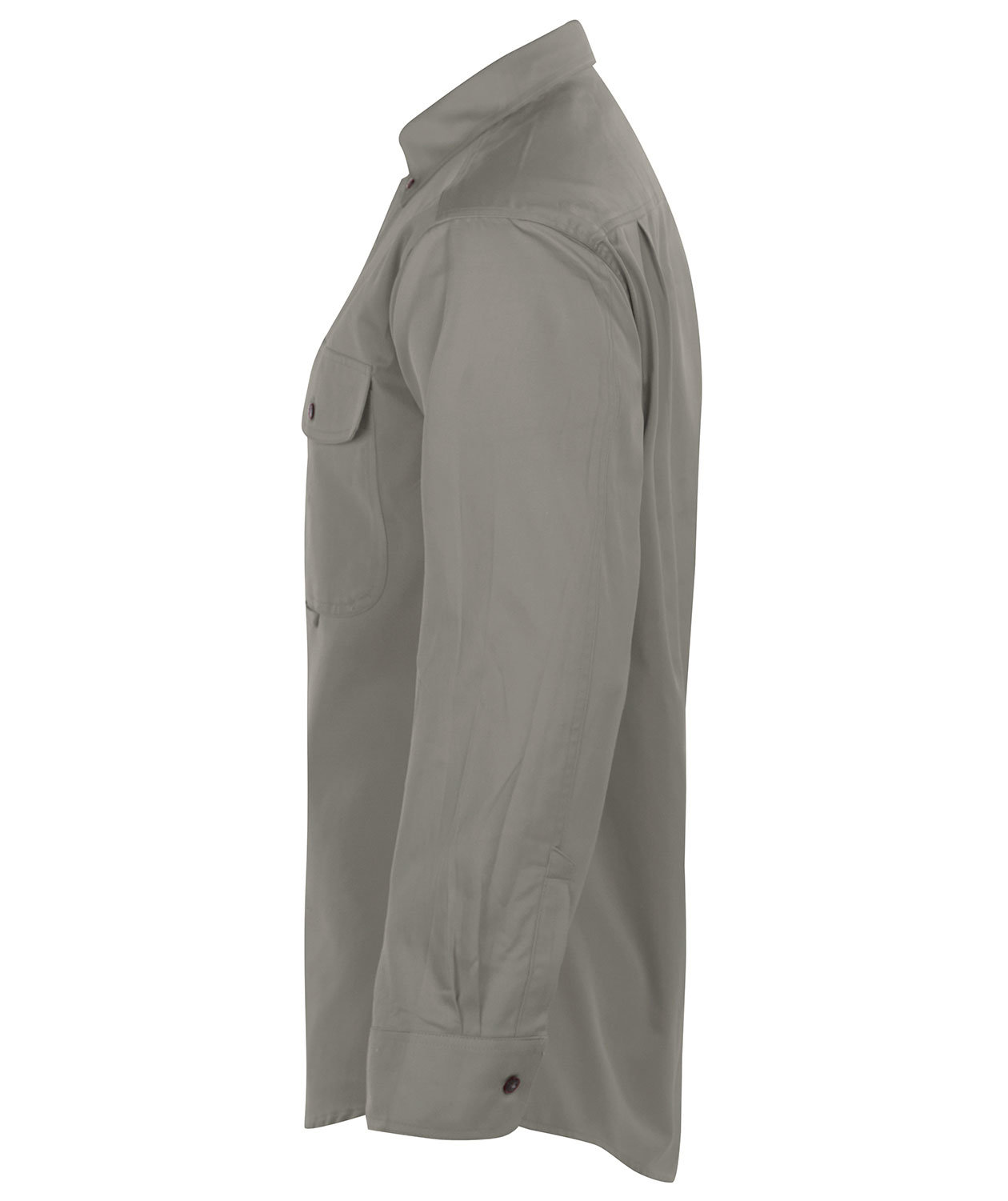 ProJob Hemd 2219, Graphitgrau