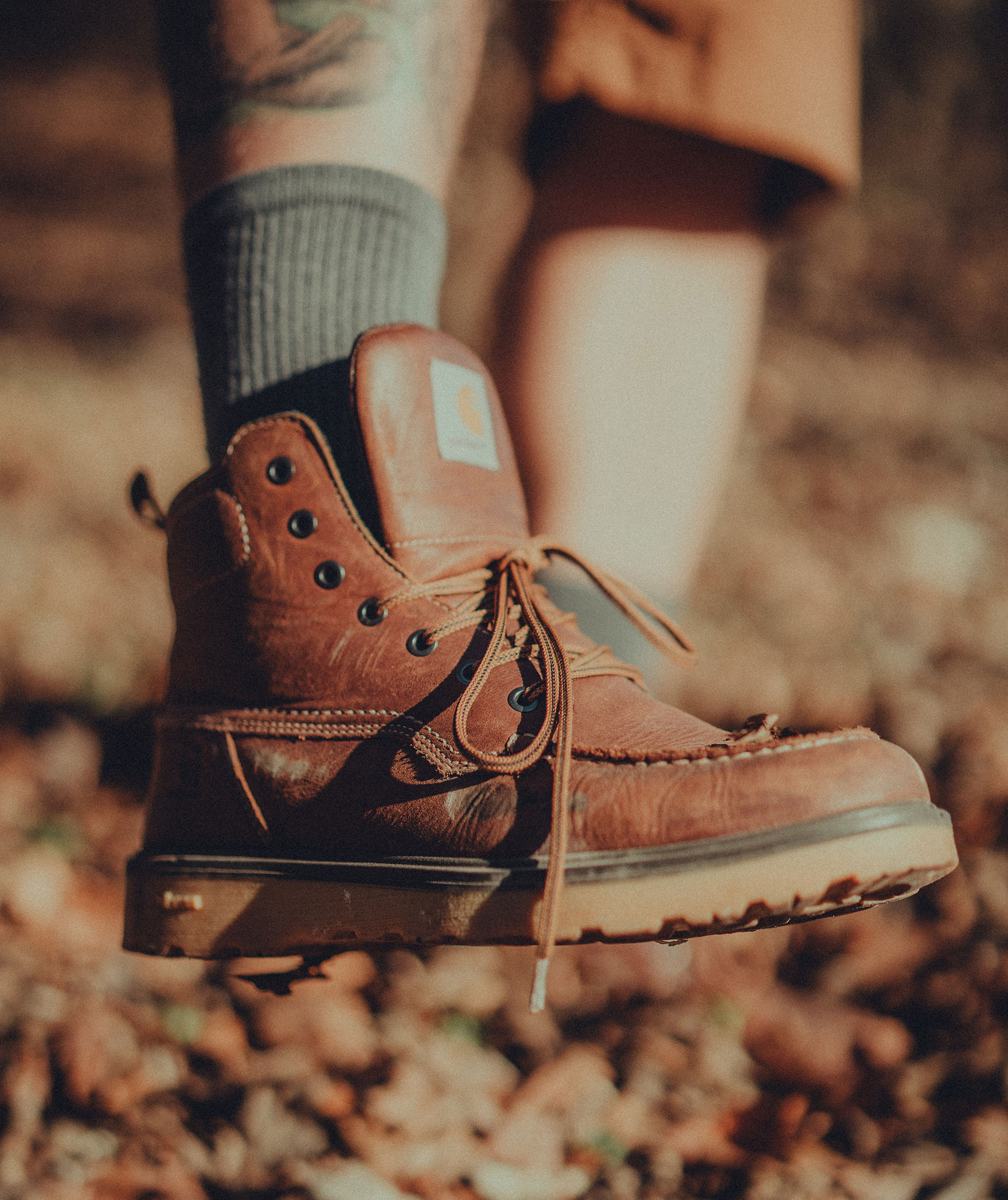 Carhartt Greenfields 2 st&oslash;vler, Dark brown, large image number 5