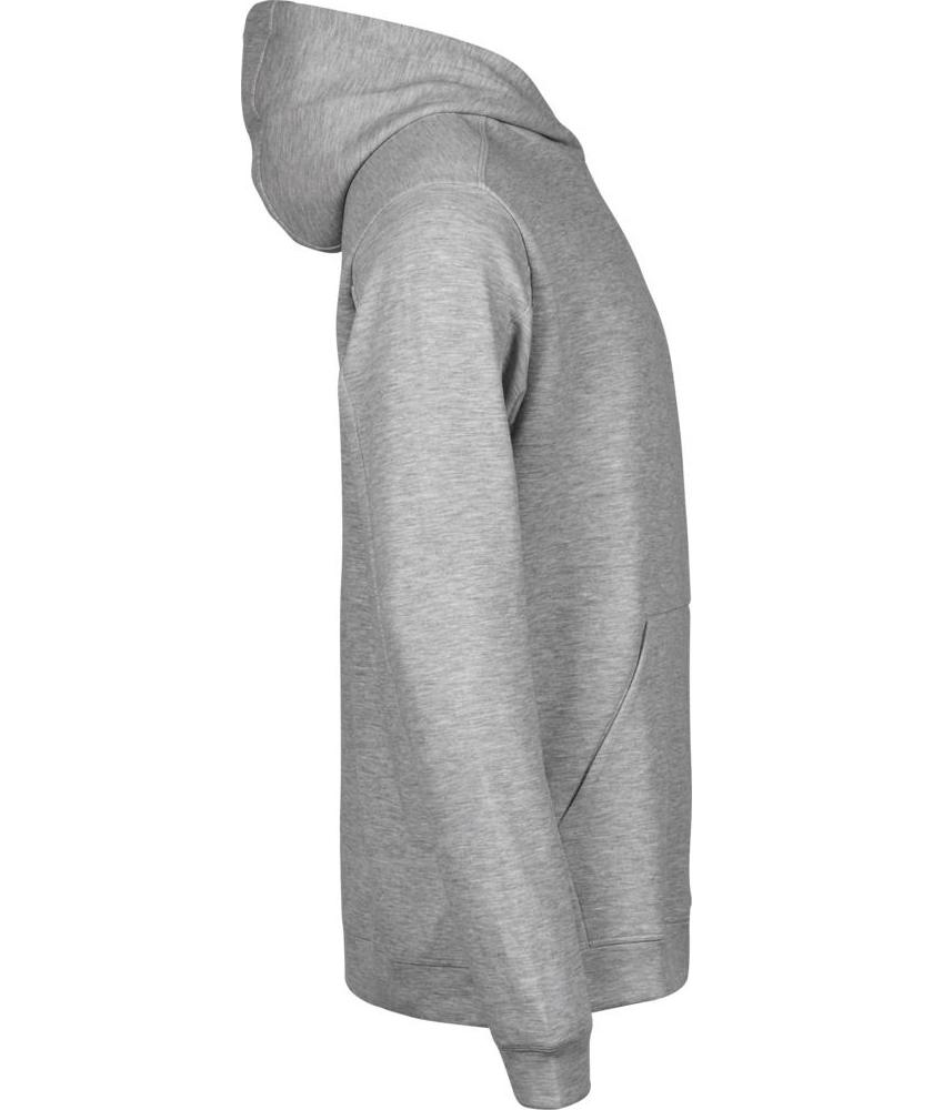 Tee Jays Athletic hoodie, Heather Grey, large image number 2