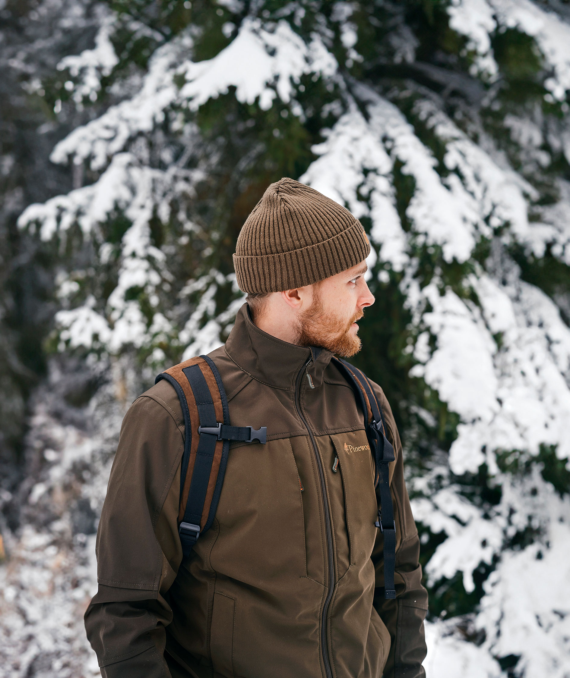 Pinewood Sm&aring;land Stretch softshelljakke