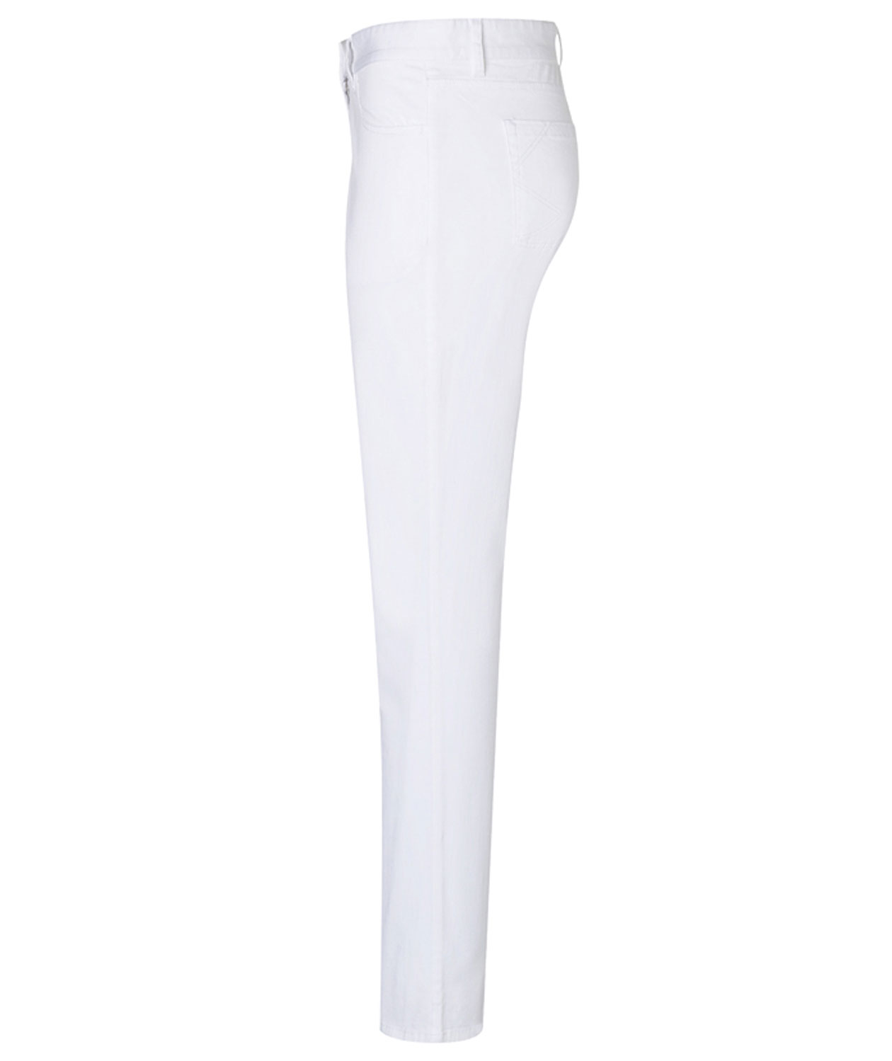 Karlowsky Classic-stretch women&acute;s trousers, White, large image number 4