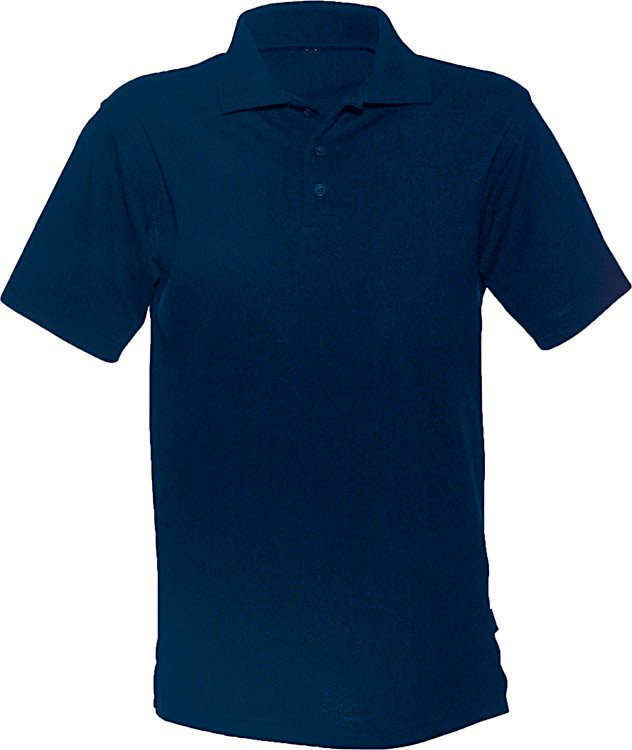 Hejco Marcus polo T-shirt, Marine Blue