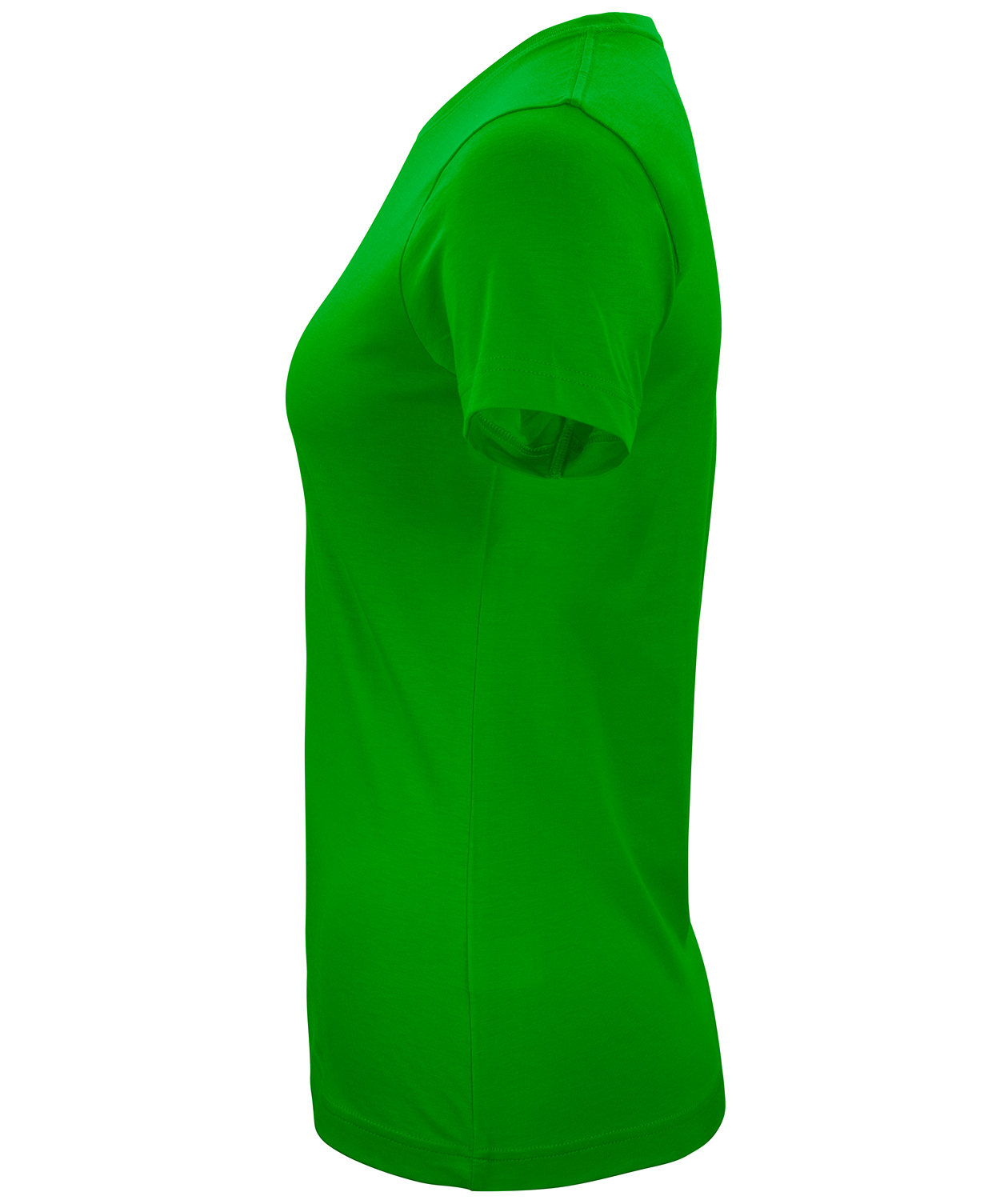 Clique Classic dame T-shirt, &AElig;blegr&oslash;n, large image number 2