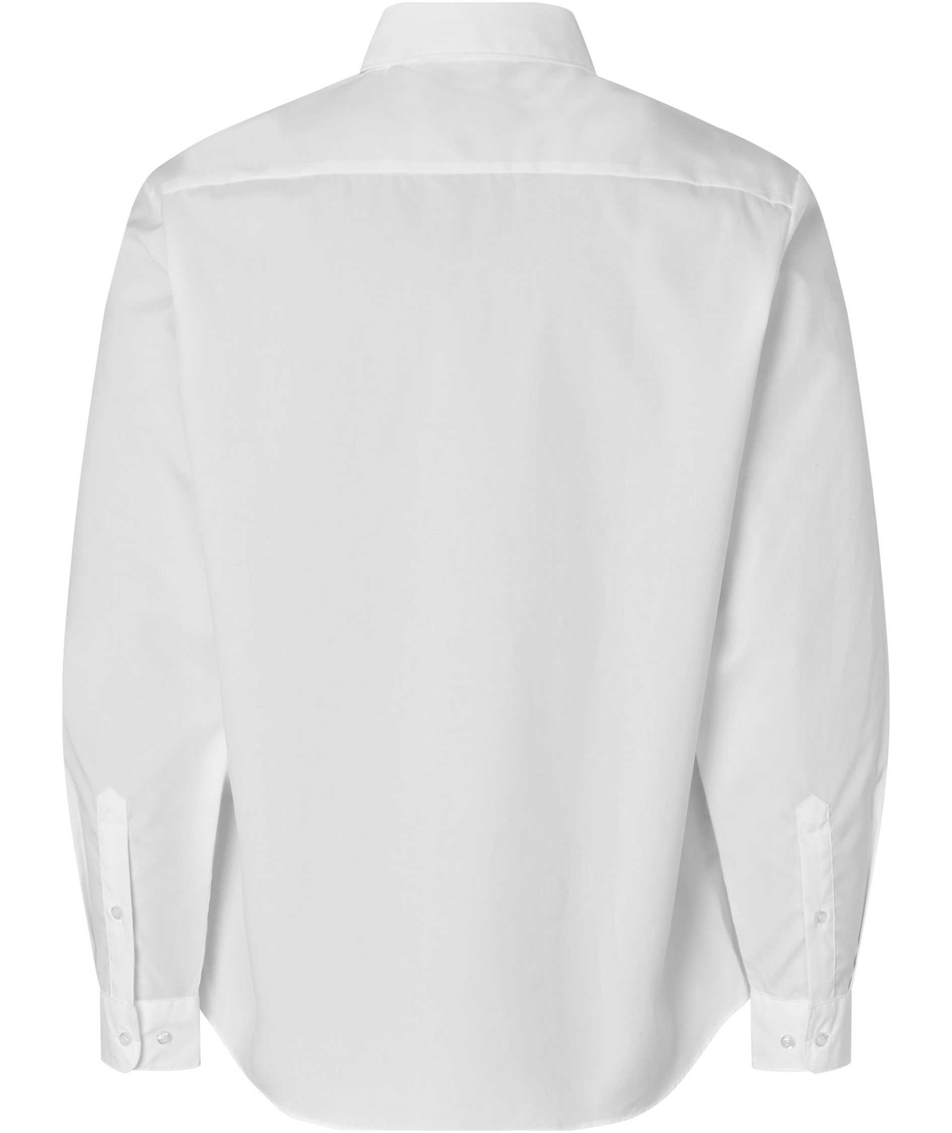 Seven Seas Poplin Regular fit skjorta, Vit, large image number 1