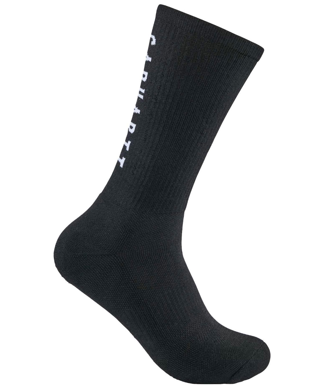 Carhartt Force Logo Crew 3-pack str&oslash;mper, Svart