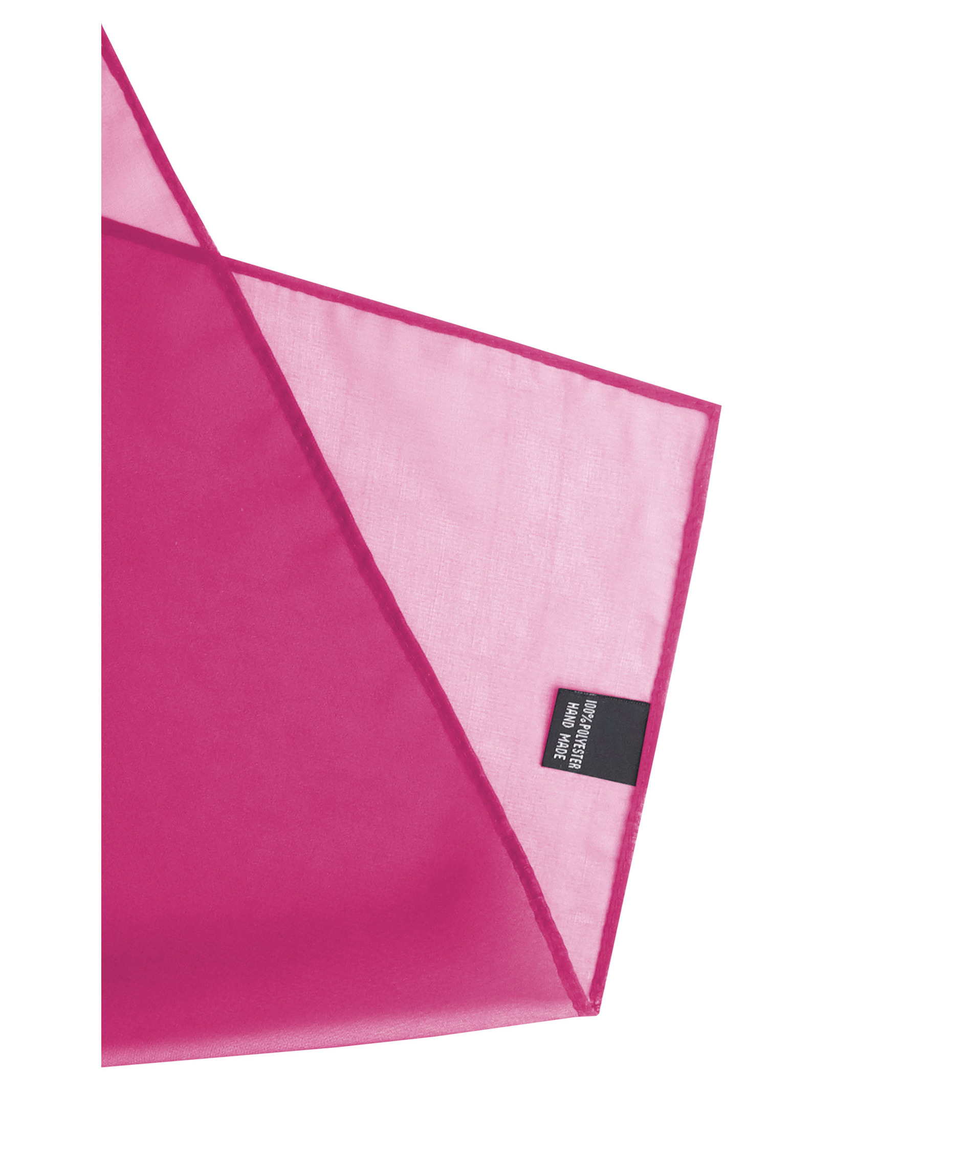 Karlowsky classic chiffon t&oslash;rkl&aelig;de, Fuchsia