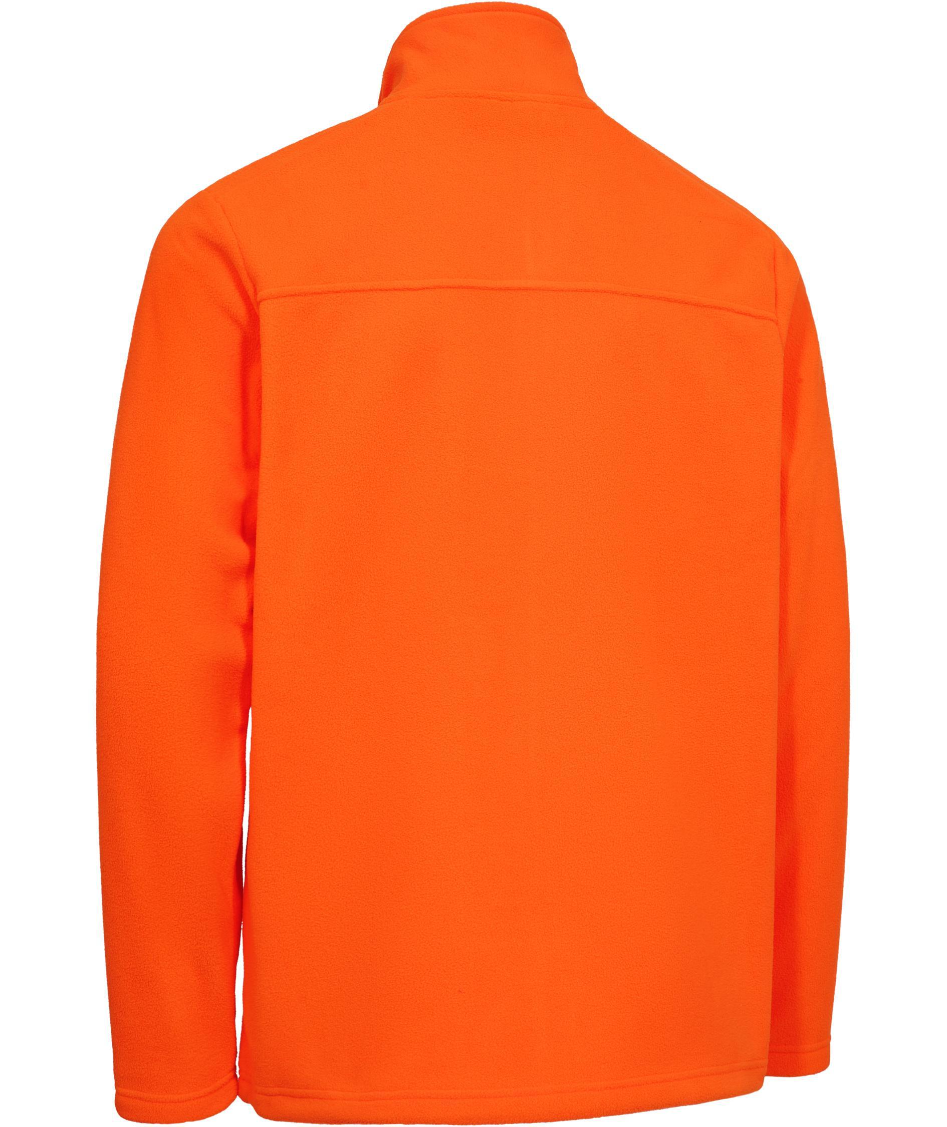 Deerhunter Atlas Light fleece jacket, Safety orange, large image number 1