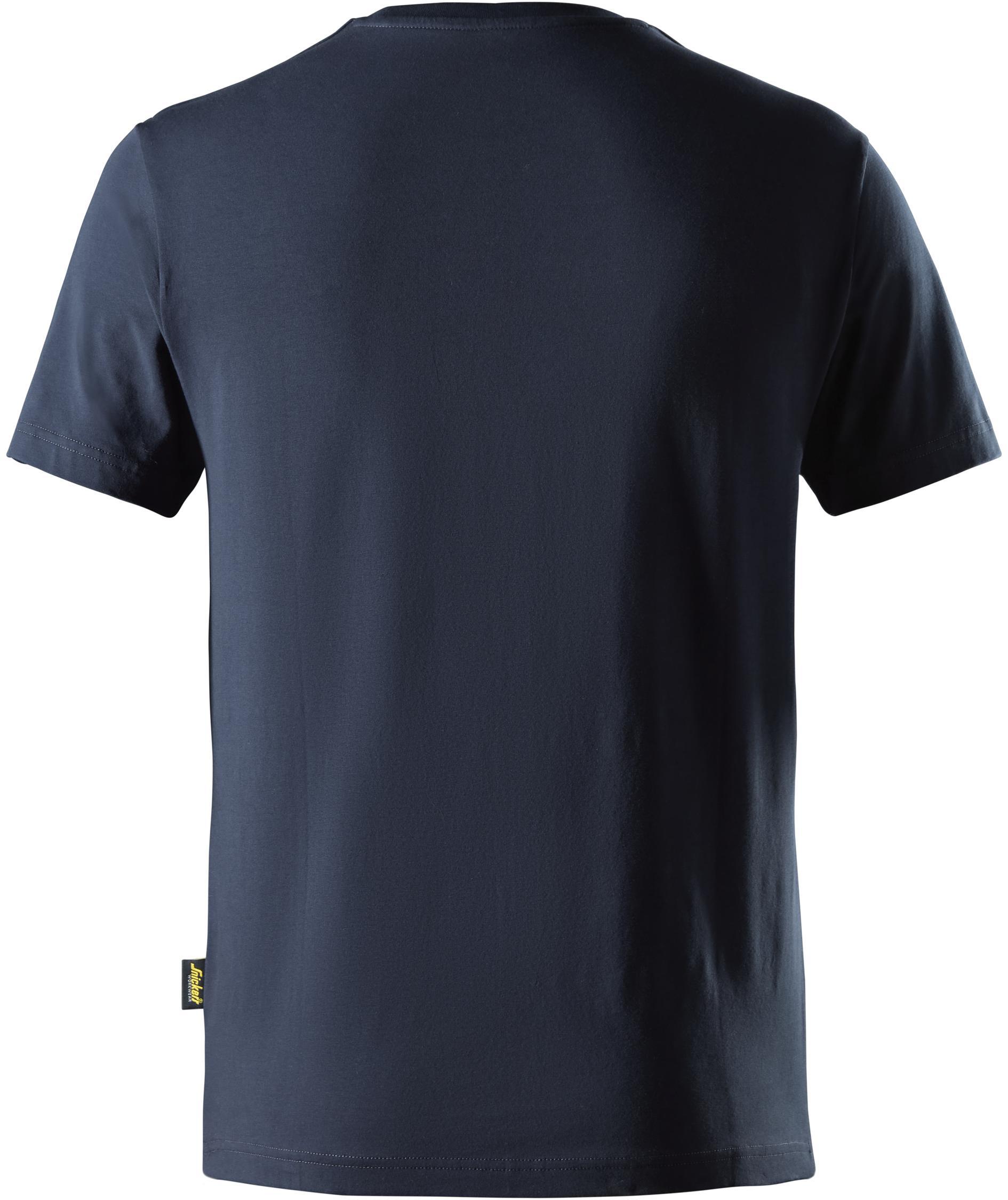 Snickers T-skjorte 2540, Navy, large image number 2