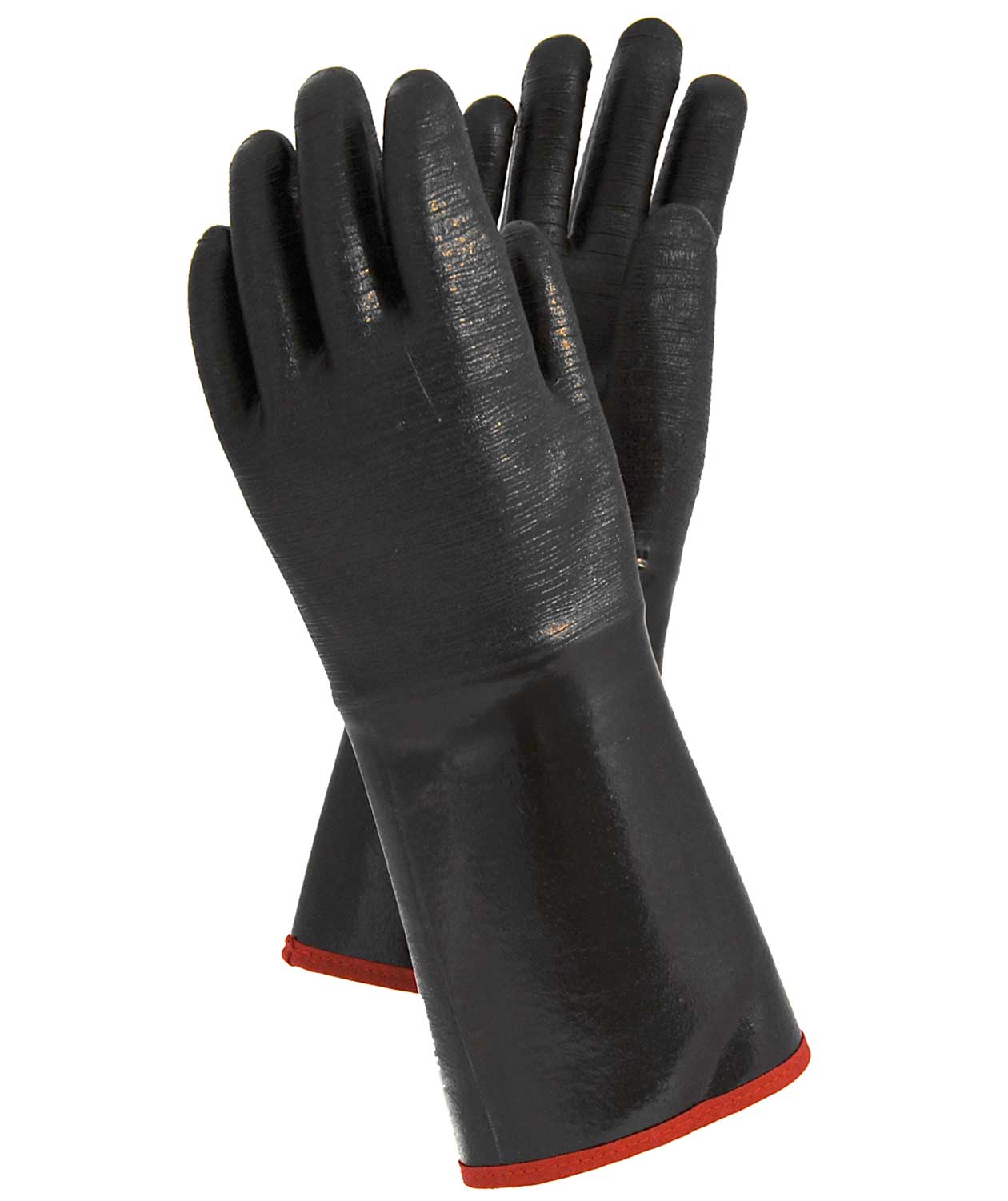 Tegera 494 varme- og kjemikaliebeskyttelseshansker, Svart