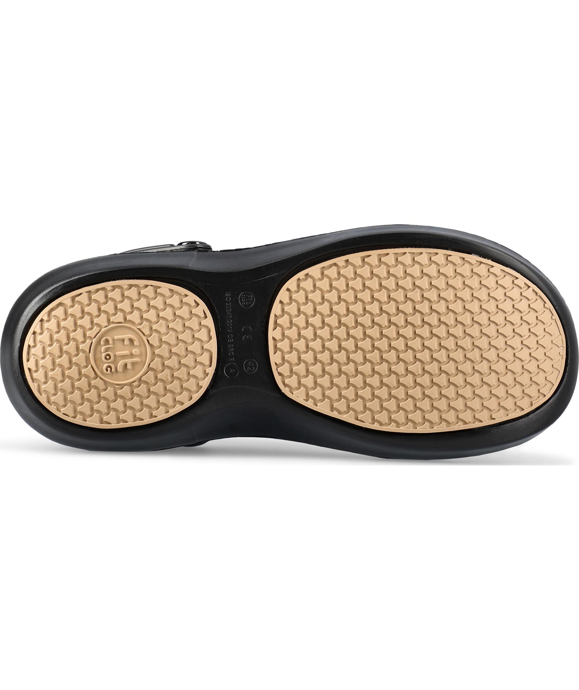 Sika FitClog Power med h&auml;lrem OB, Svart, large image number 4