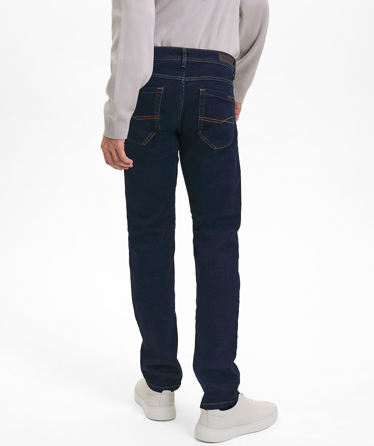 Sunwill Weft Stretch Regular Fit jeans, Navy, large image number 3