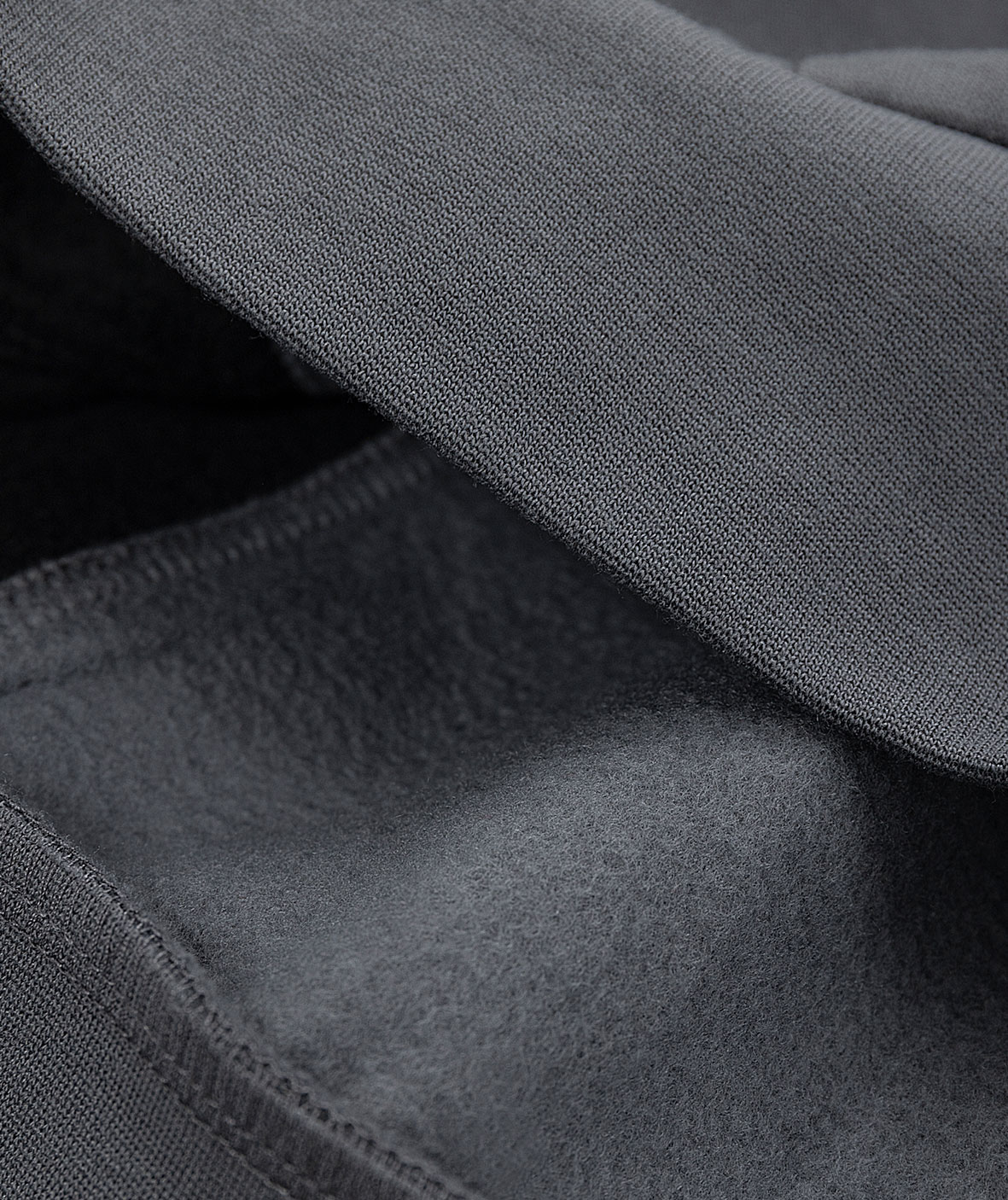 Fristads half zip sweatshirt 7048 GSM, Grey/Black, large image number 6