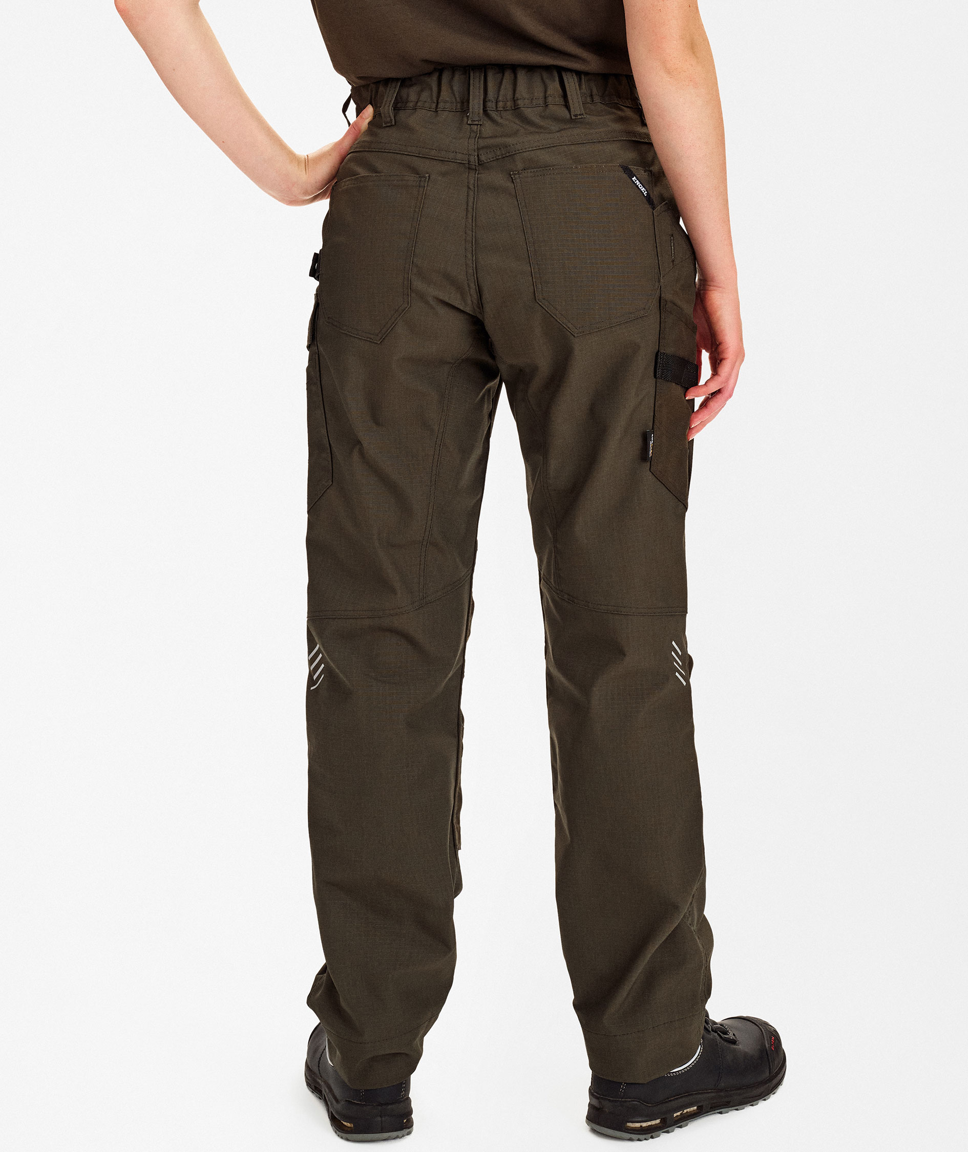 Engel Entire Damen Arbeitshose, Forest green, large image number 4