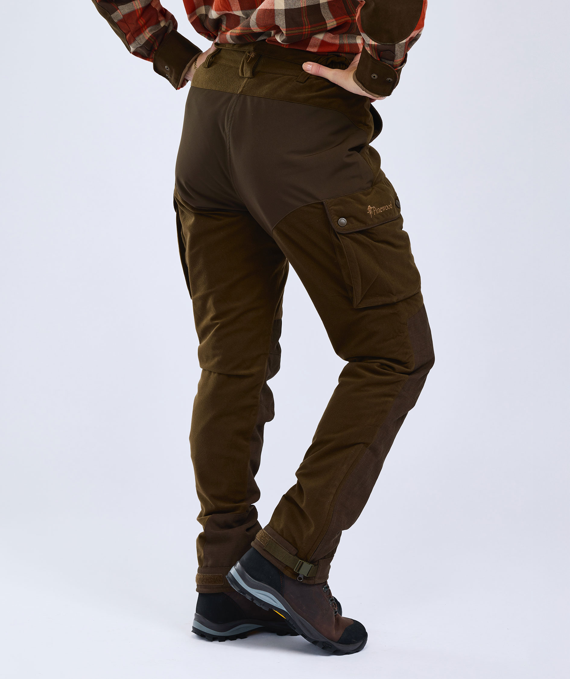 Pinewood&nbsp;Sm&aring;land Forest dame bukser, Suede Brown, large image number 6
