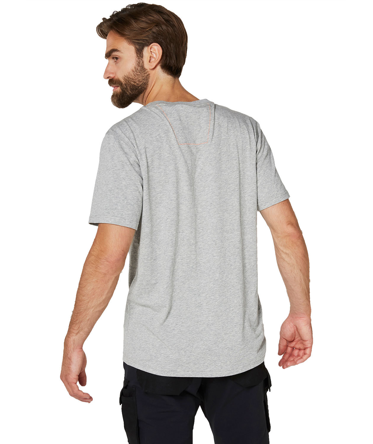 Helly Hansen Chelsea Evo T-Shirt, Grau Melange, large image number 3