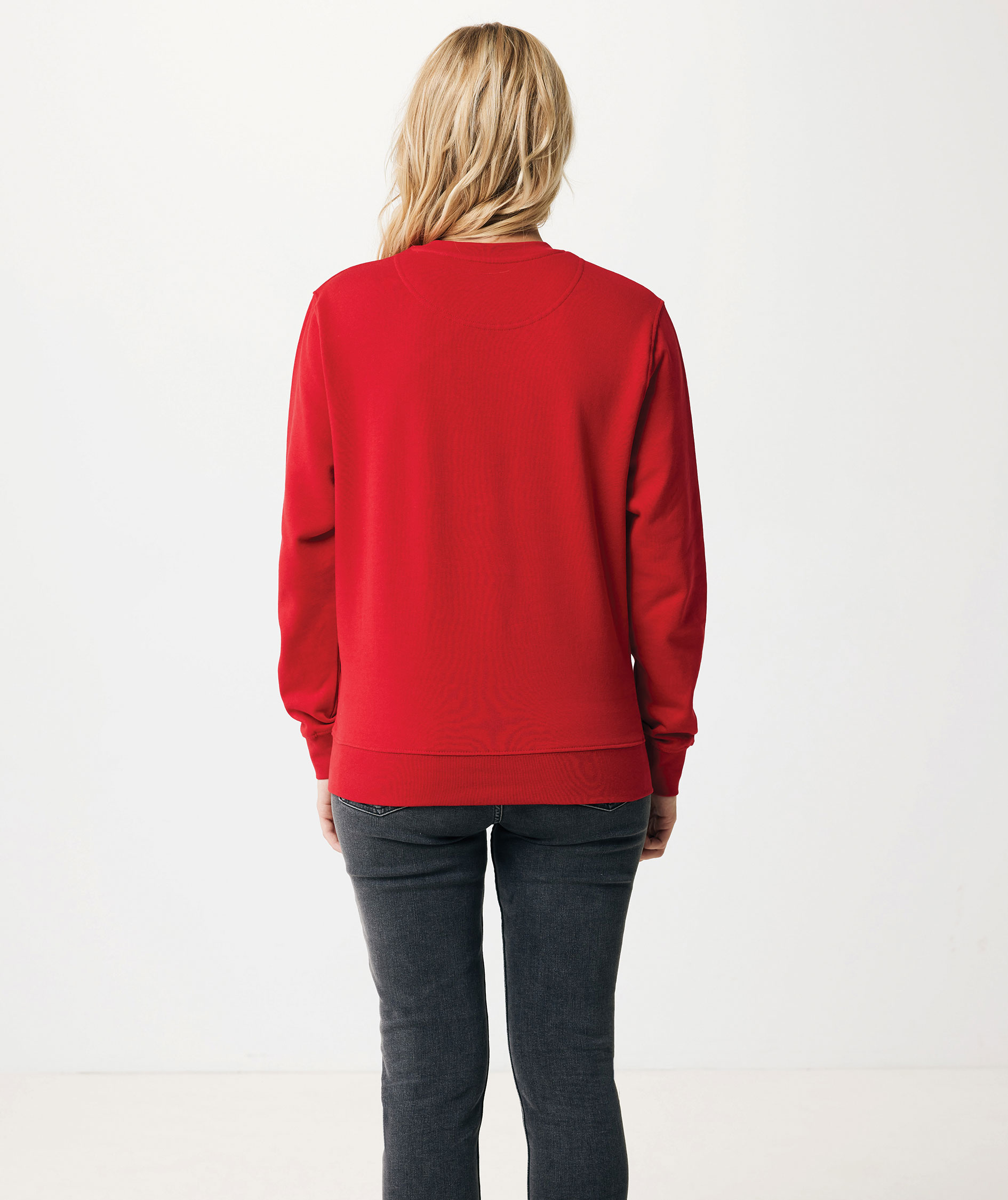 Iqoniq Etosha sweatshirt, Red, large image number 10