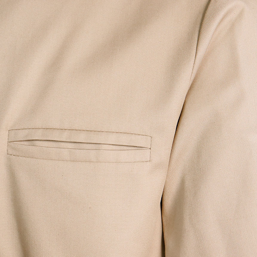 Nybo Workwear New Nordic kurz&auml;rmlige Kochjacke, Khaki, large image number 3