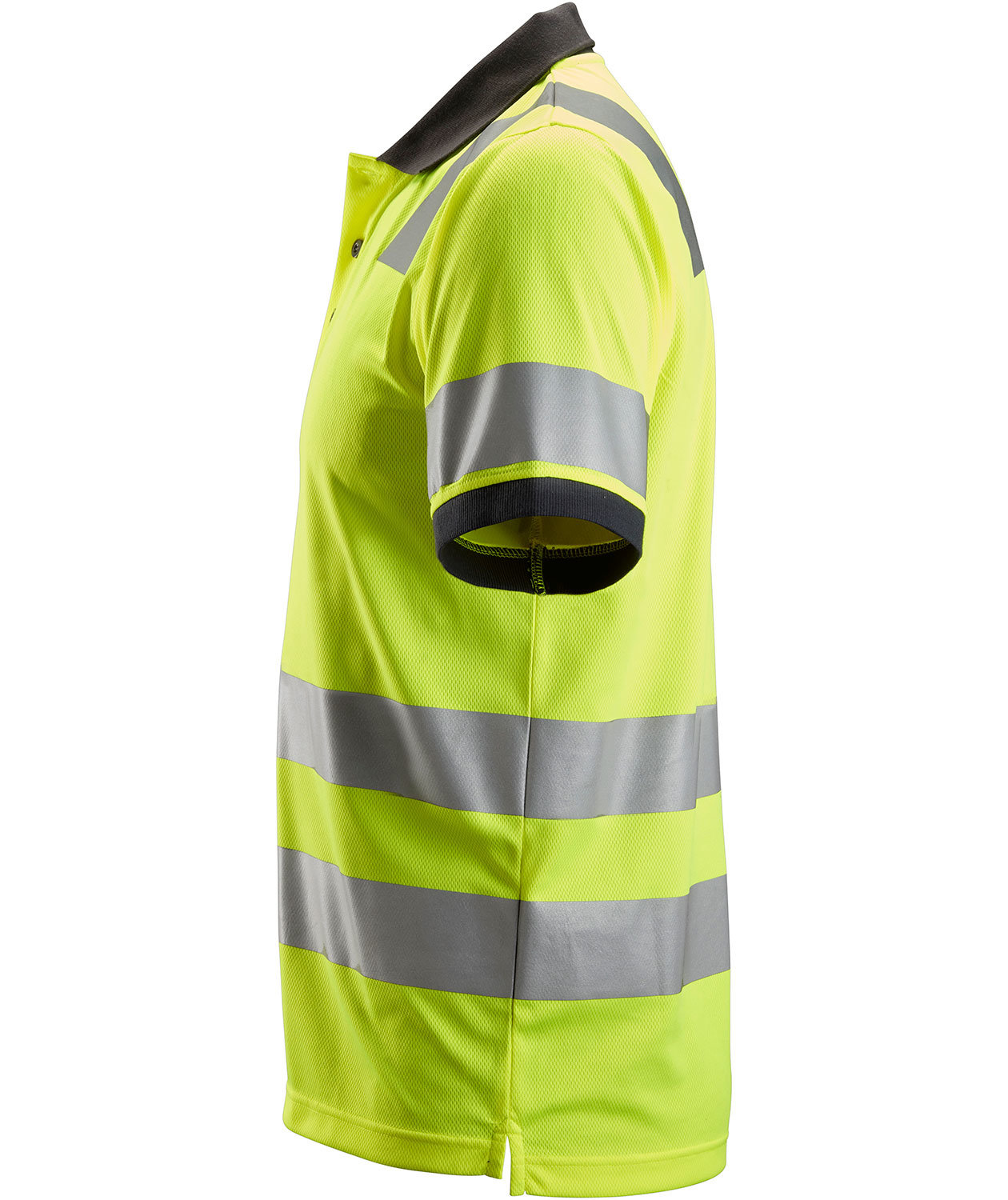 Snickers AllroundWork polo T-skjorte 2730, Hi-Vis&nbsp;Gul, large image number 3