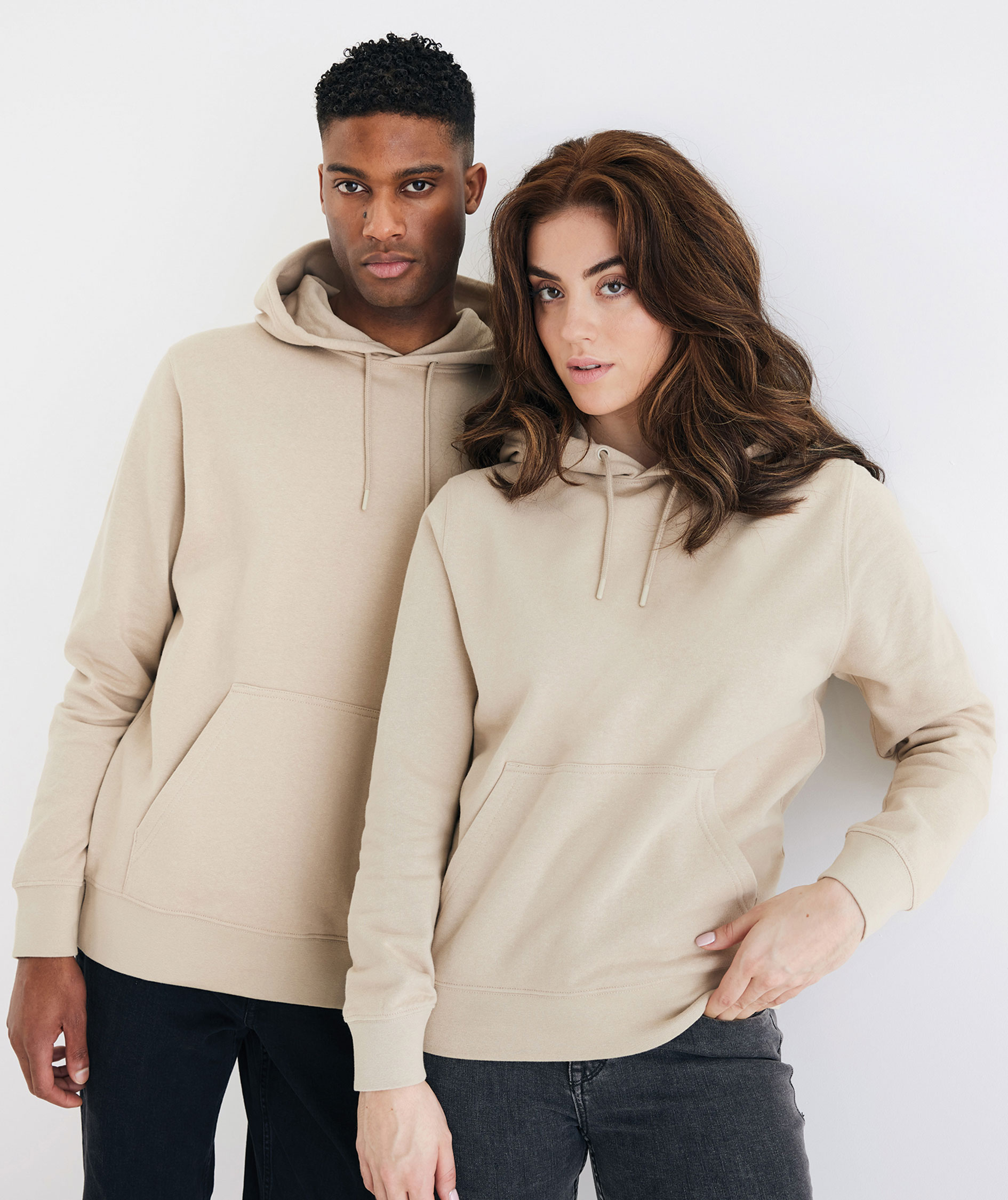 Iqoniq Rila hoodie, Desert, large image number 12