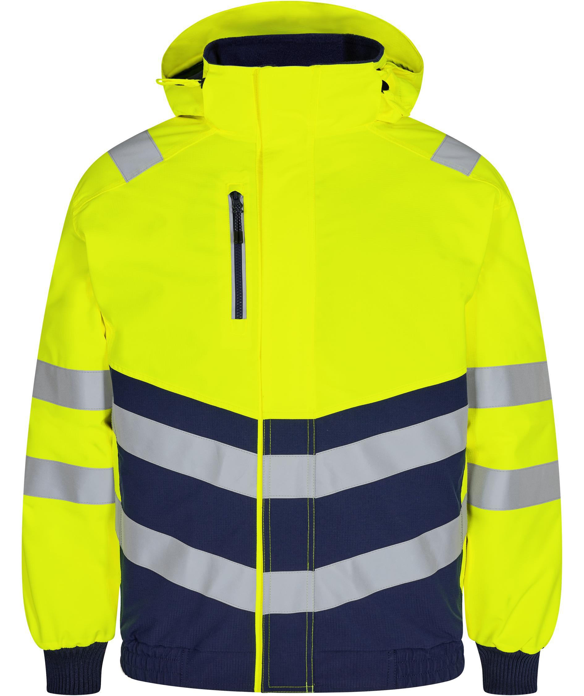Engel Safety pilotjakke, Gul/Blue Ink, Gul/Blue Ink, swatch