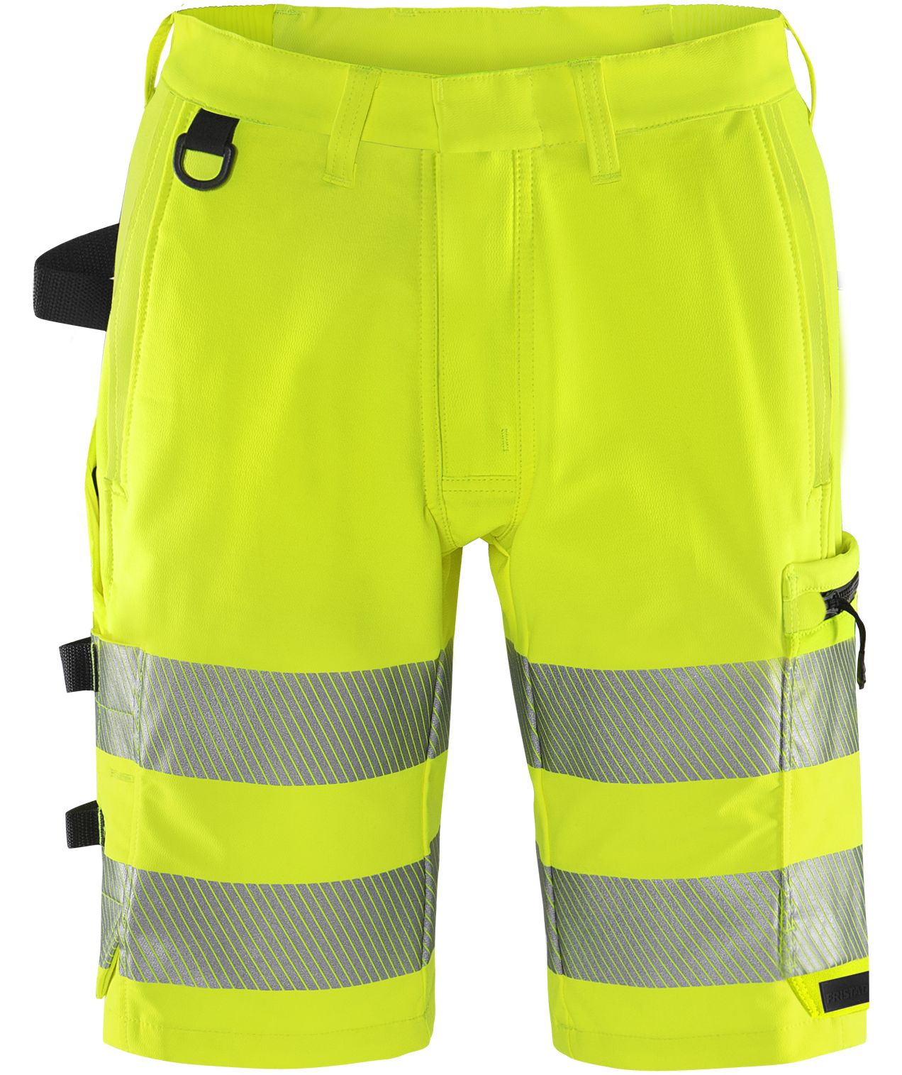 Fristads Green arbeidsshorts 2648 GSTP full stretch, Hi-Vis&nbsp;Gul