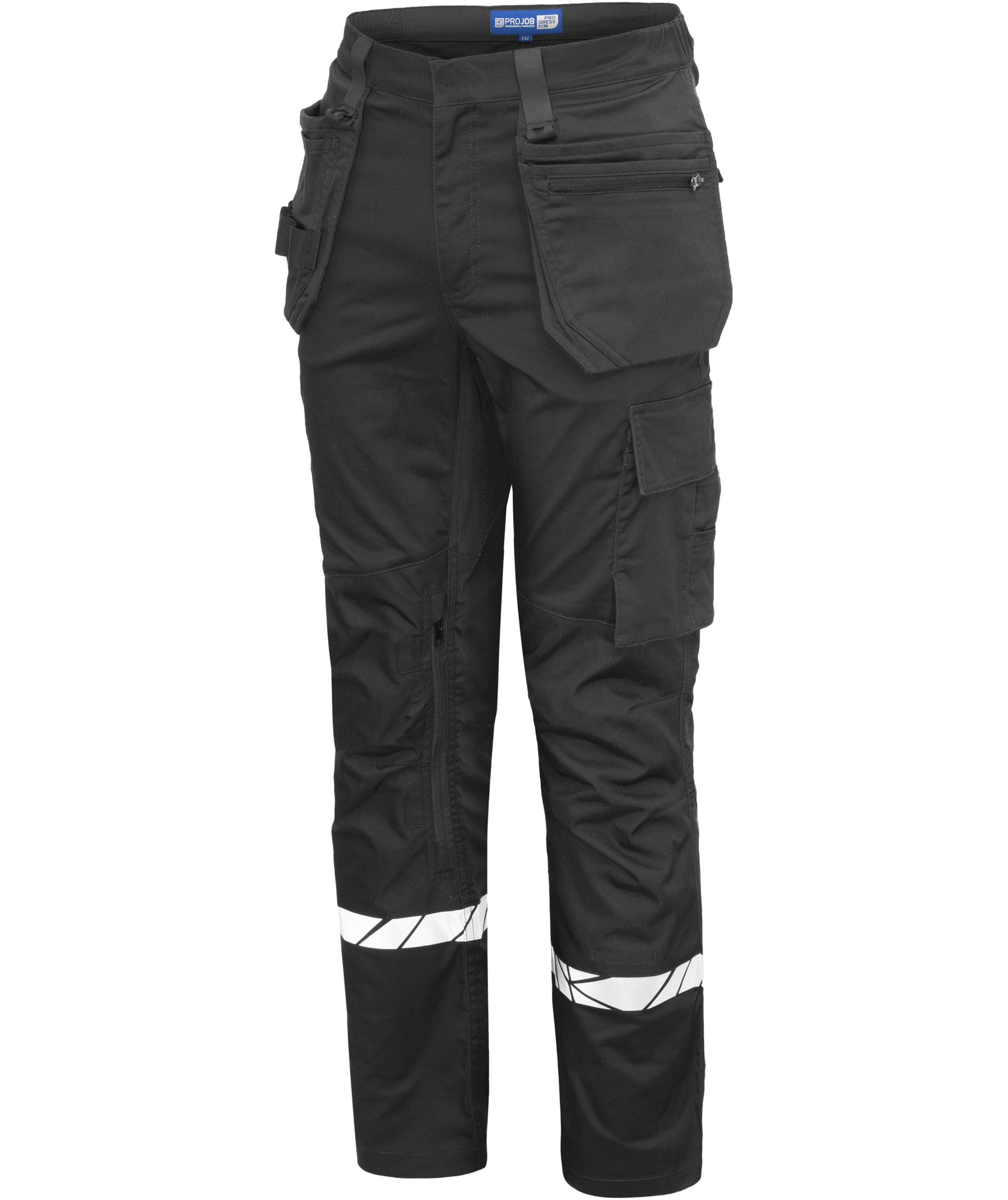 ProJob craftsman trousers 7509, Black, large image number 4