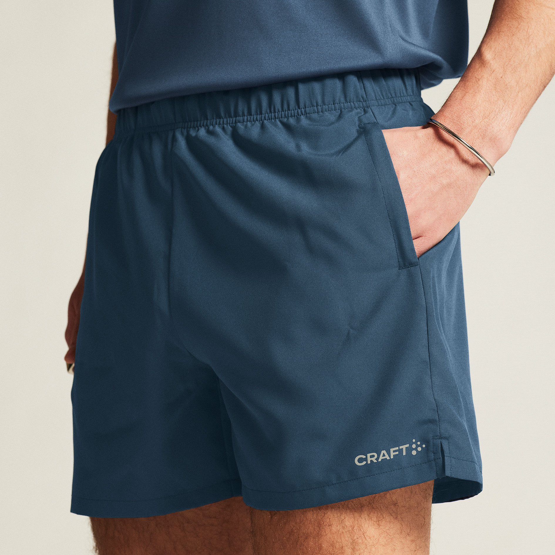Craft CORE Essence shorts, Lake, large image number 3