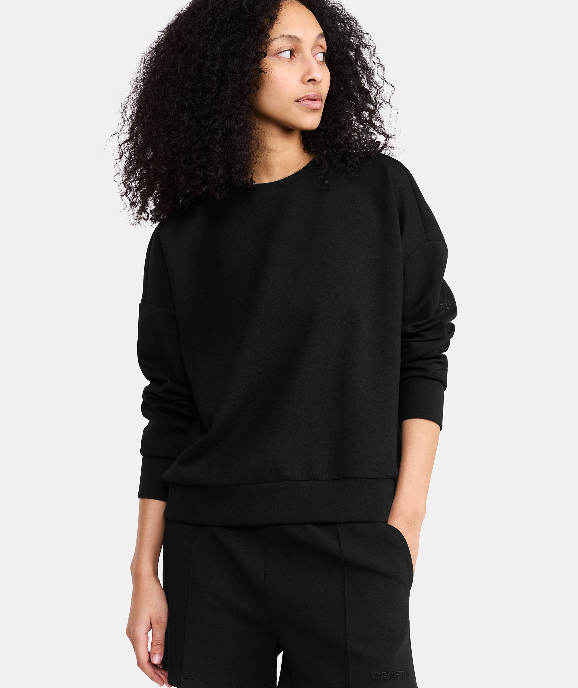 Craft ADV Join RN dame sweatshirt, Black, large image number 3