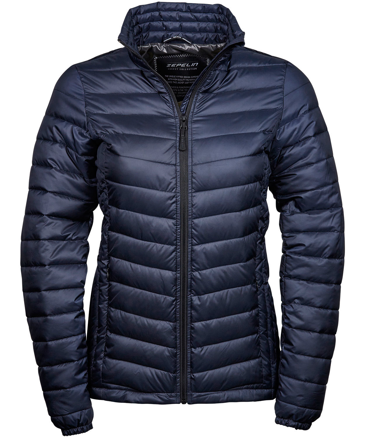 Tee Jays Zepelin jacka dam, M&ouml;rk Marinbl&aring;