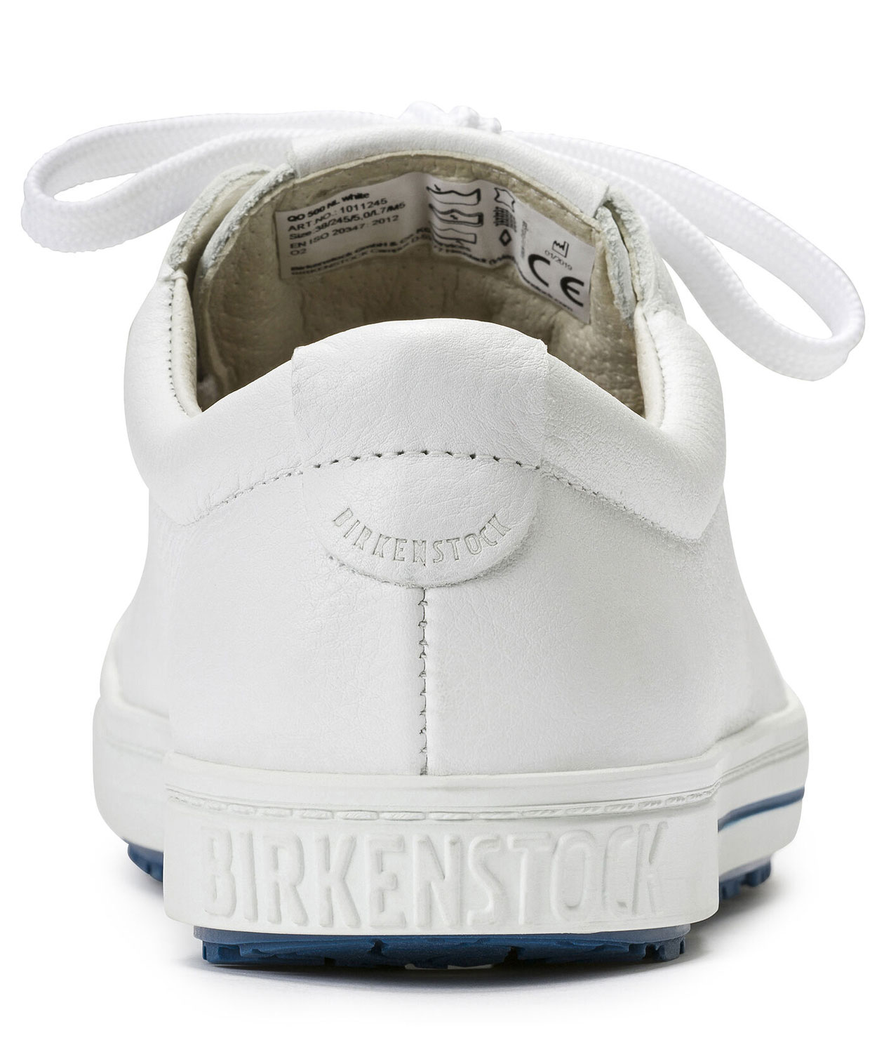 Birkenstock QO 500 Professional Regular fit work shoes O2, White, large image number 3