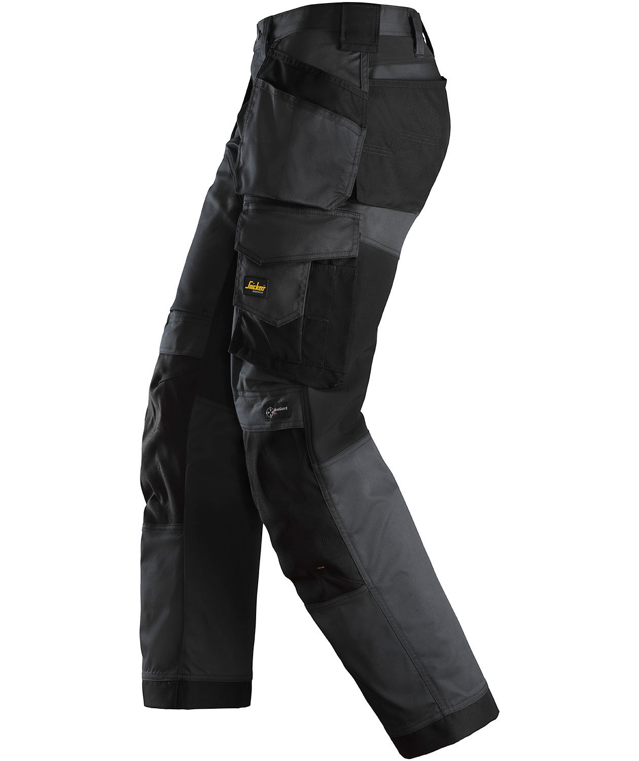 Snickers AllroundWork craftsman trousers 6251, Black, large image number 3