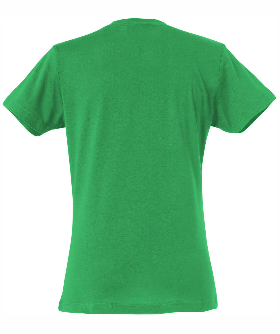 Clique Basic dame T-skjorte, Gr&oslash;nn
