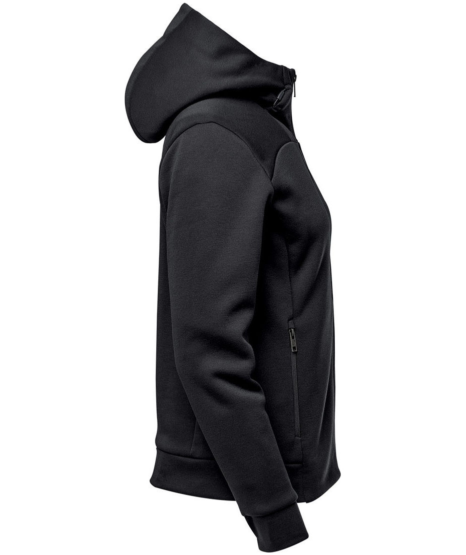 Stormtech Antares women's hoodie with zipper, Black, large image number 2