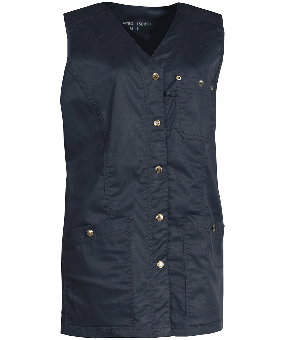 Nybo Workwear v&auml;st dam, Super Cool, Navy