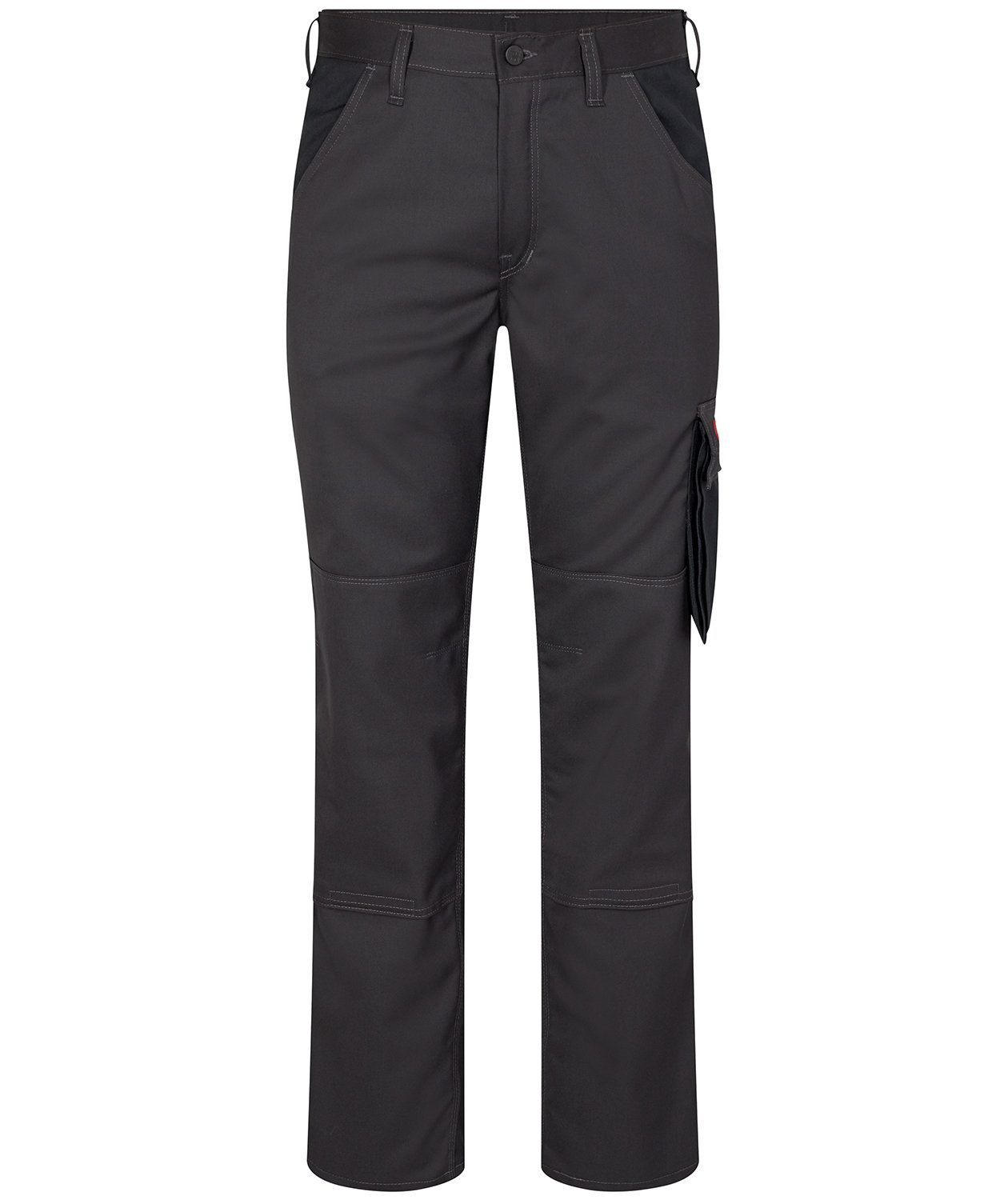 Engel Enterprise slim fit byxa, Antracitgr&aring;/Svart