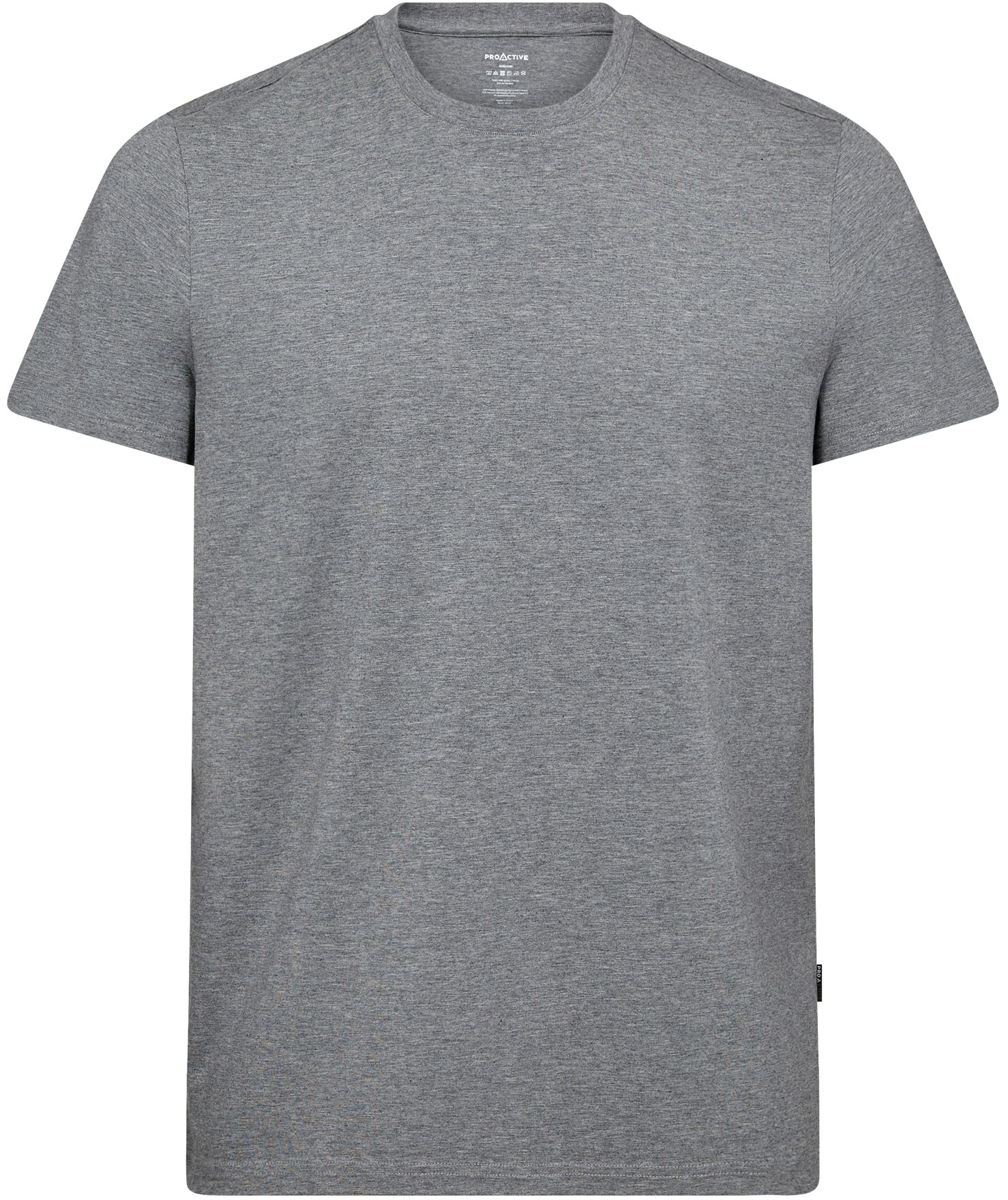 Lys gr&aring; melange