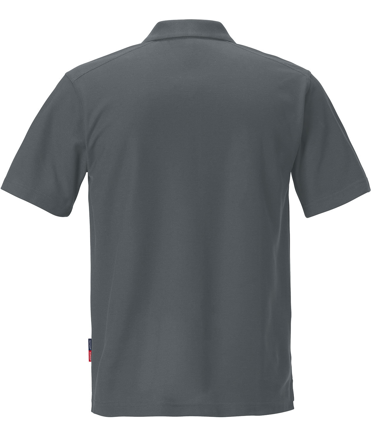 Fristads kort&aelig;rmet polo T-shirt 7392, M&oslash;rkegr&aring;