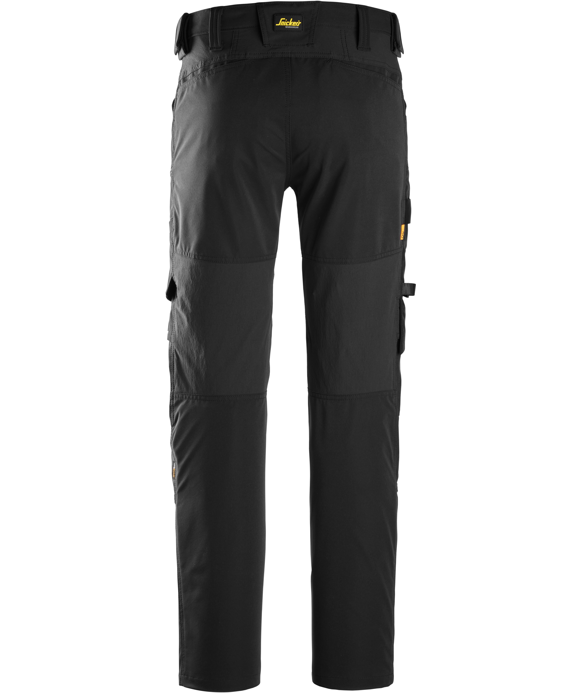 Snickers AllroundWork Arbeitshose 6318 full stretch, Black, large image number 1