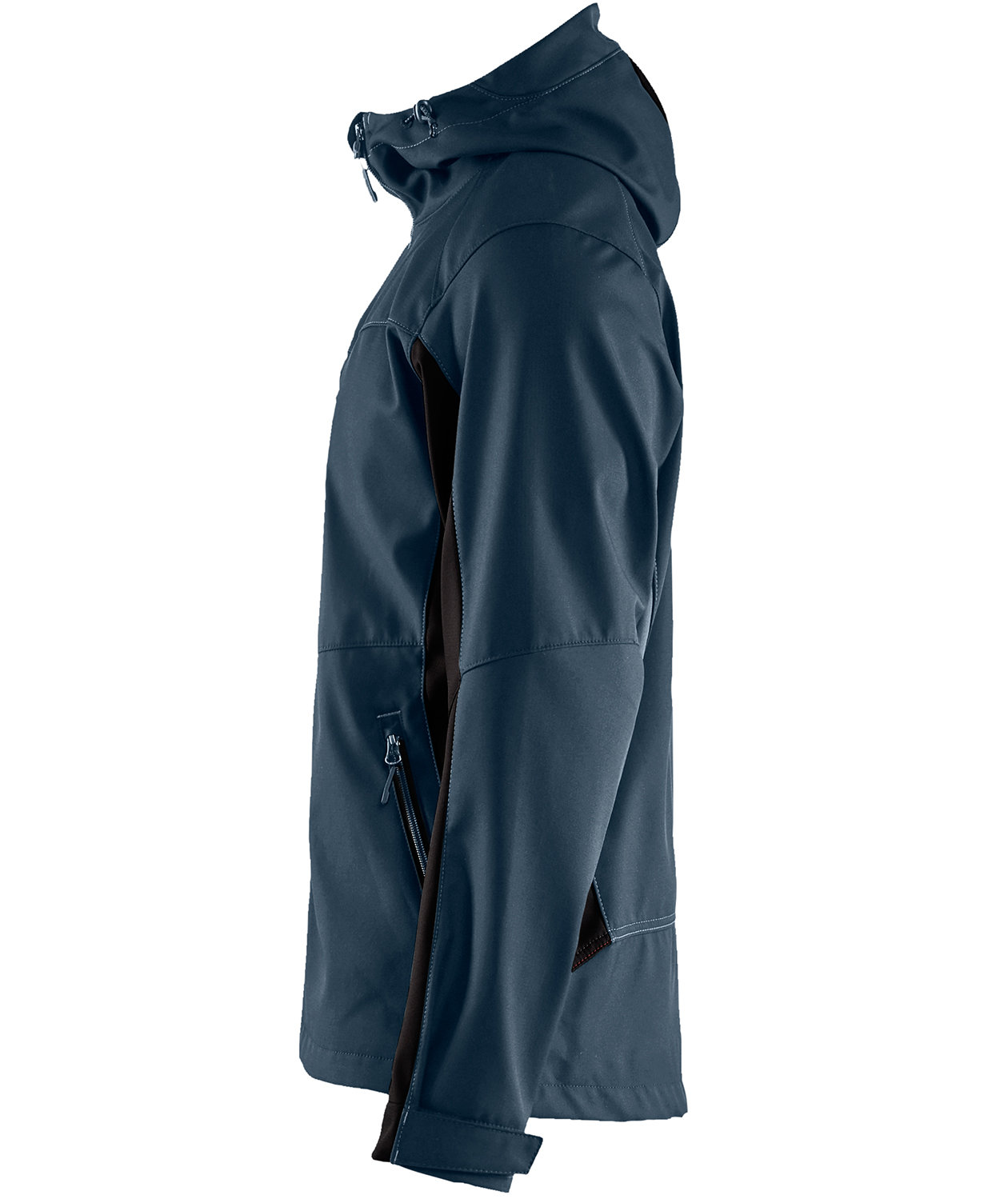 Bl&aring;kl&auml;der Unite softshell jacket, Dark Marine/Black, large image number 2