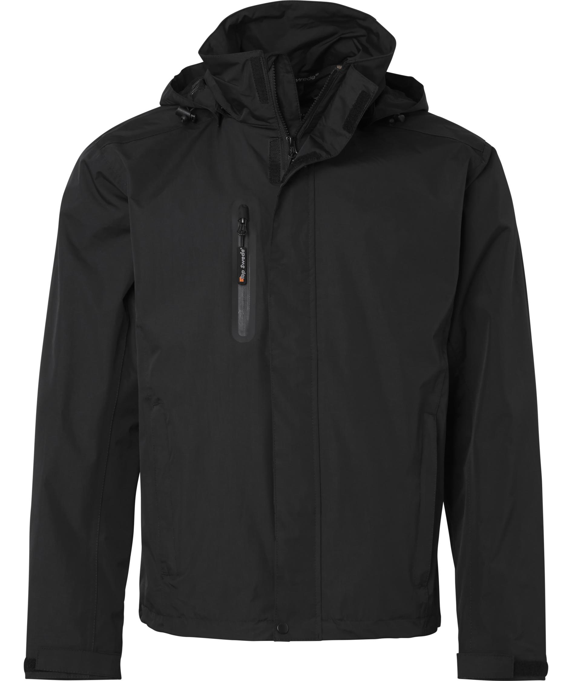 Top Swede skaljacka 6520, Svart