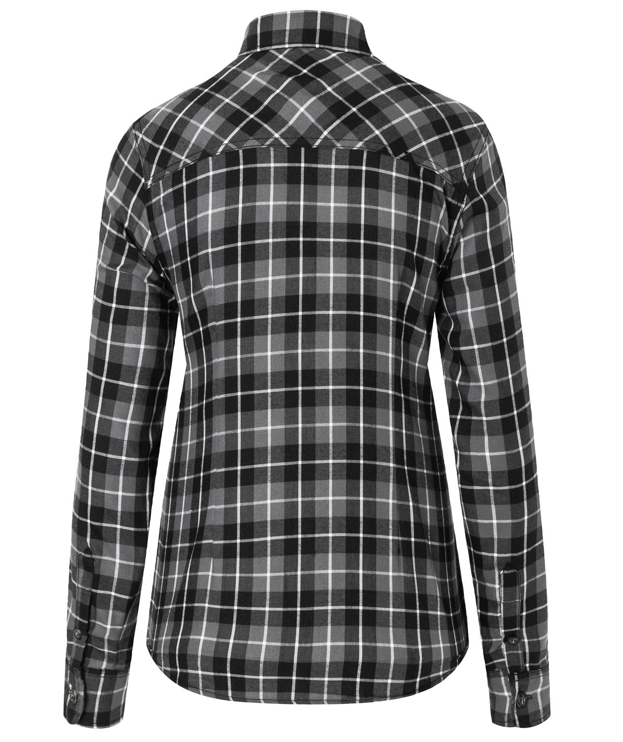 Karlowsky Flair Urban-Style Slim fit women's shirt, Black, large image number 2