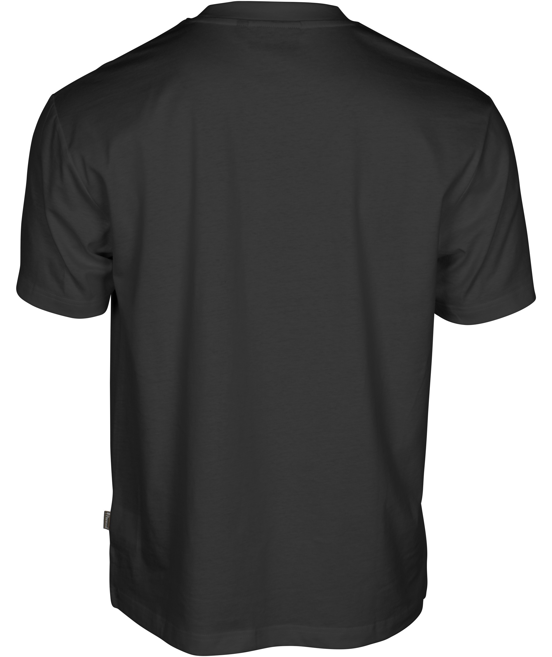 Pinewood 3-pak T-shirt, Azur Blue/Mossgreen/Black, large image number 5