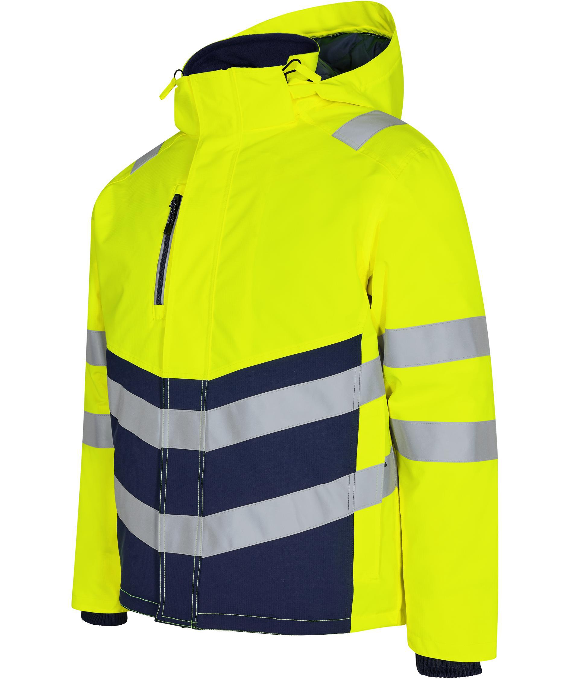 Engel Safety winter jacket, Yellow/Blue Ink, large image number 2