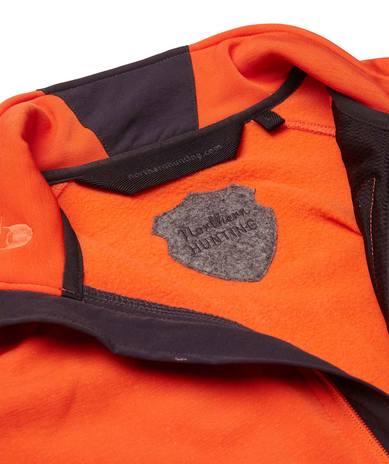 Northern Hunting Bur fleecetr&ouml;ja, Orange, large image number 3