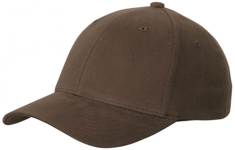 Myrtle Beach Original FlexFit&copy; Cap, Dunkelbraun