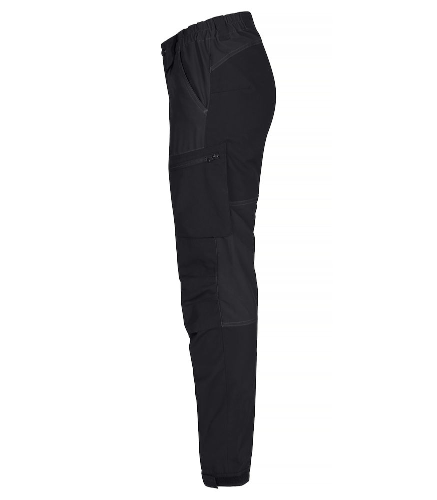 Clique Kenai Outdoor women's trousers, Black, large image number 2