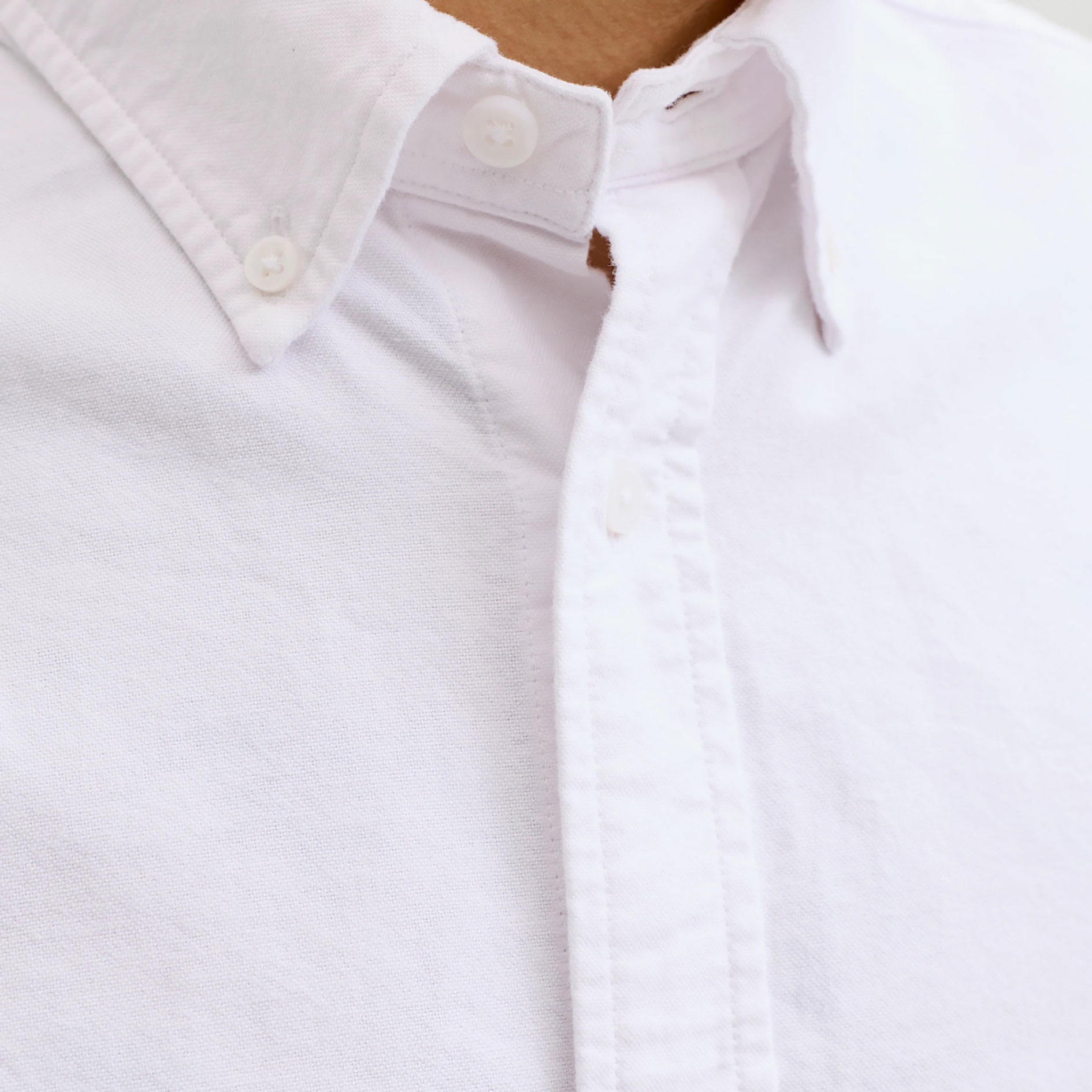 Jack & Jones JJEHARVEY OXFORD Regular fit shirt, White, large image number 3