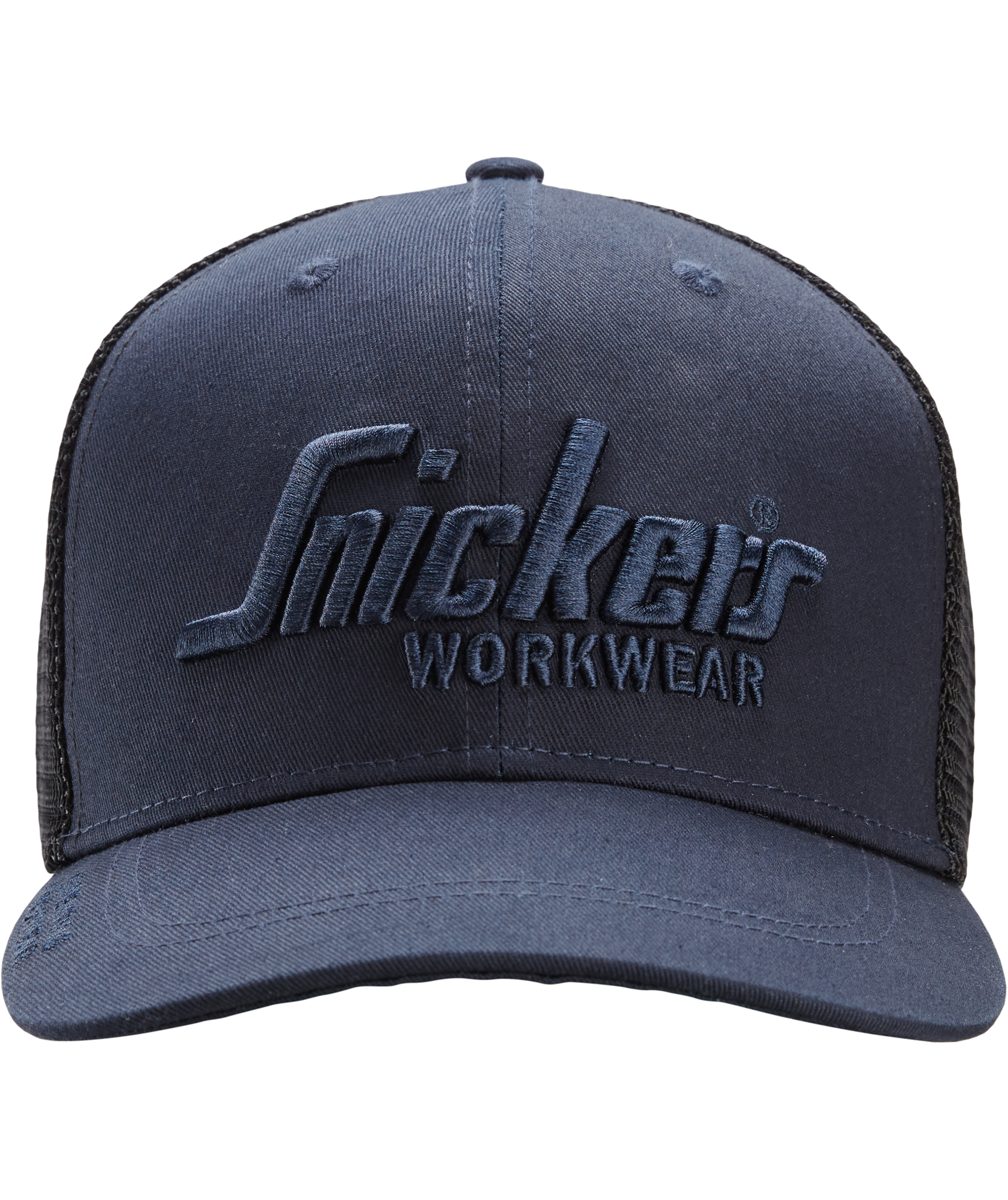 Snickers Trucker cap 9001, Navy/black, Navy/black, swatch