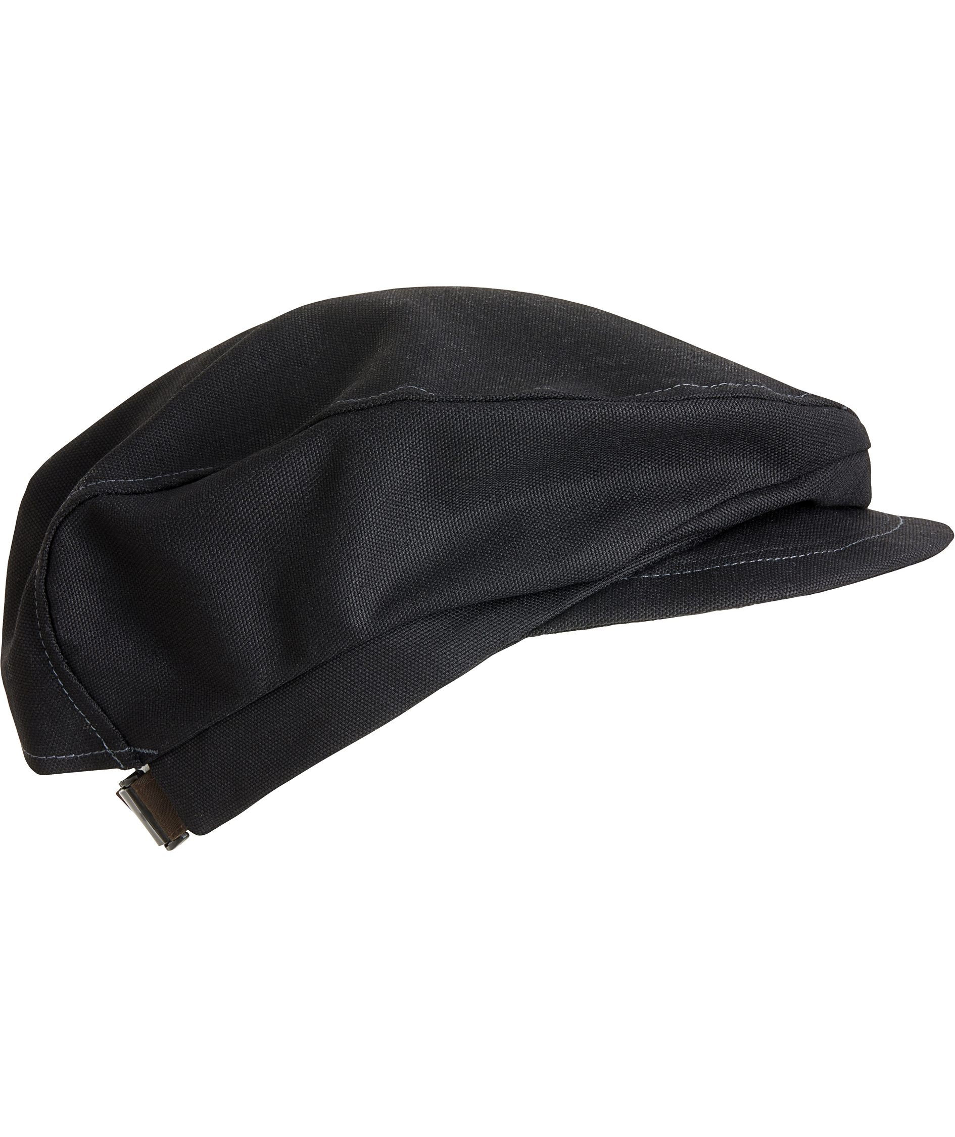 Kentaur flatcap, Black, Black, swatch