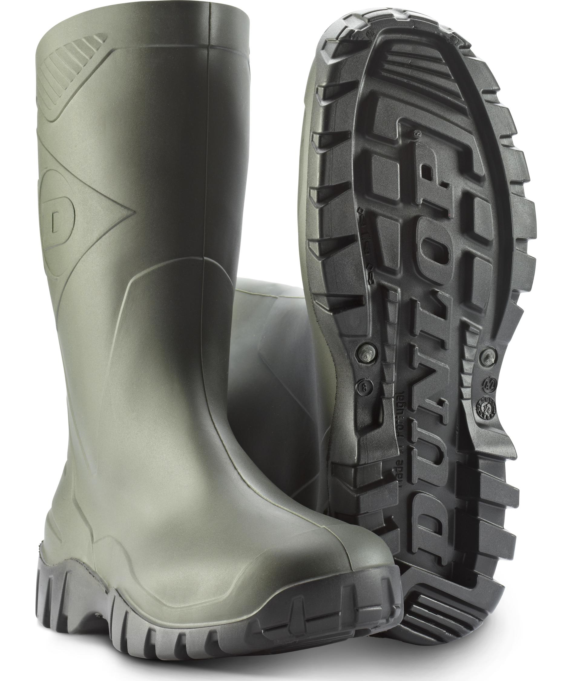 Dunlop Dee Gummistiefel, Gr&uuml;n